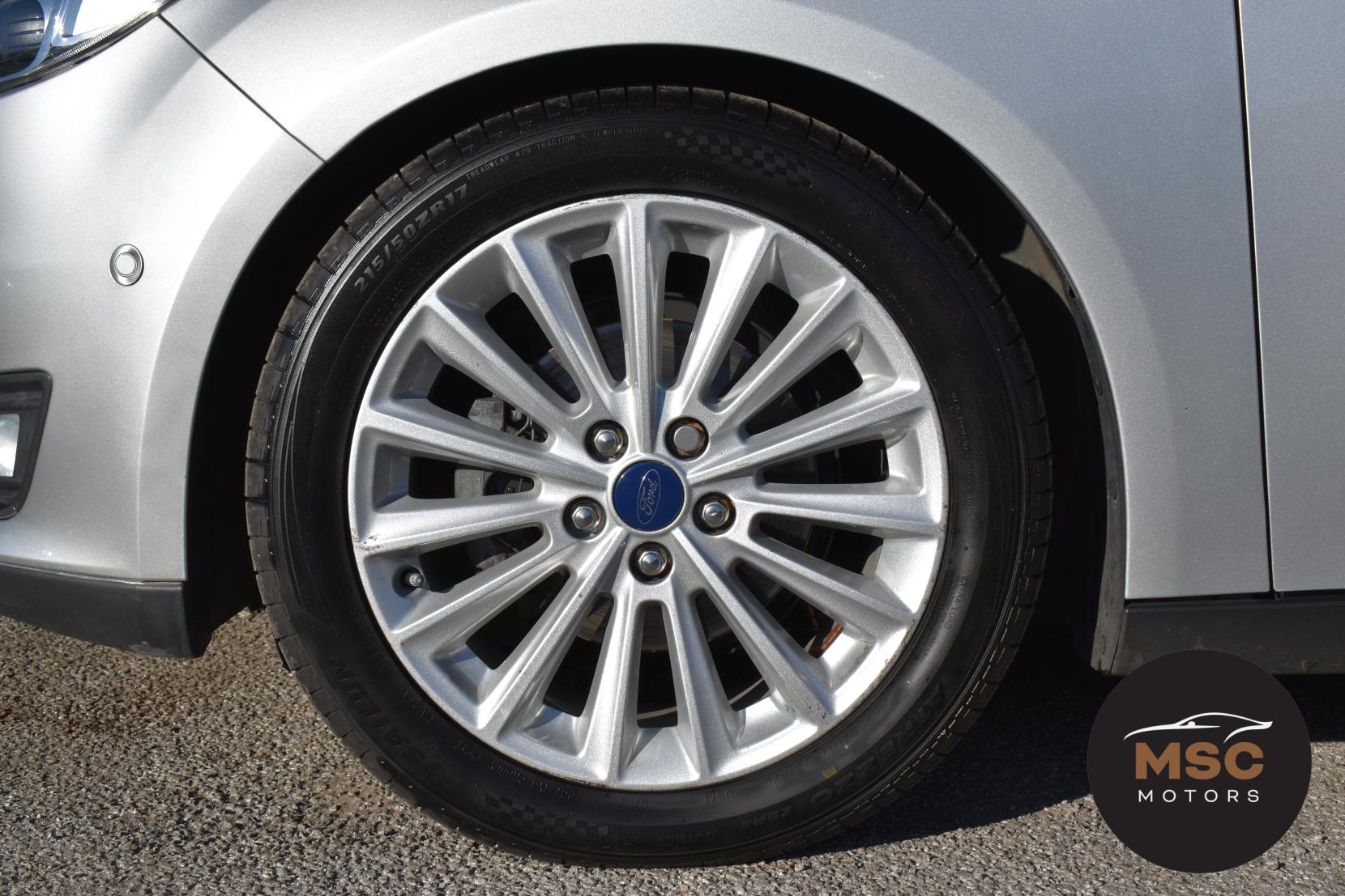 Ford Focus 1.0T EcoBoost Titanium X Estate 5dr Petrol Auto Euro 6 (s/s) (125 ps)