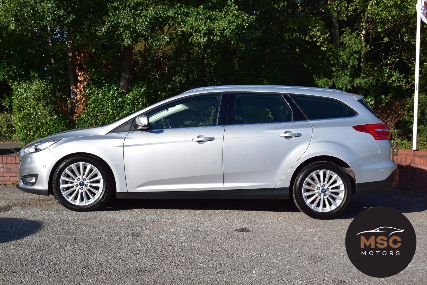 Ford Focus 1.0T EcoBoost Titanium X Estate 5dr Petrol Auto Euro 6 (s/s) (125 ps)