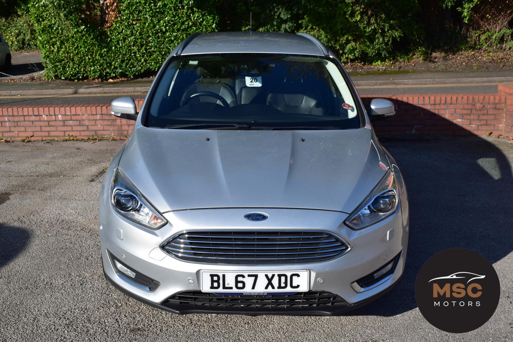 Ford Focus 1.0T EcoBoost Titanium X Estate 5dr Petrol Auto Euro 6 (s/s) (125 ps)