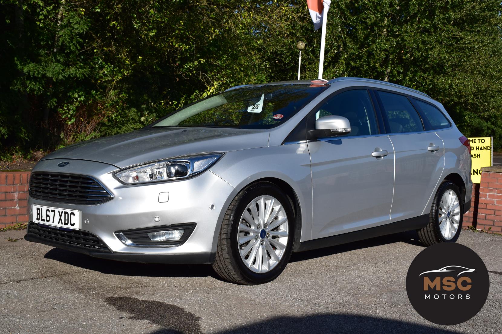 Ford Focus 1.0T EcoBoost Titanium X Estate 5dr Petrol Auto Euro 6 (s/s) (125 ps)