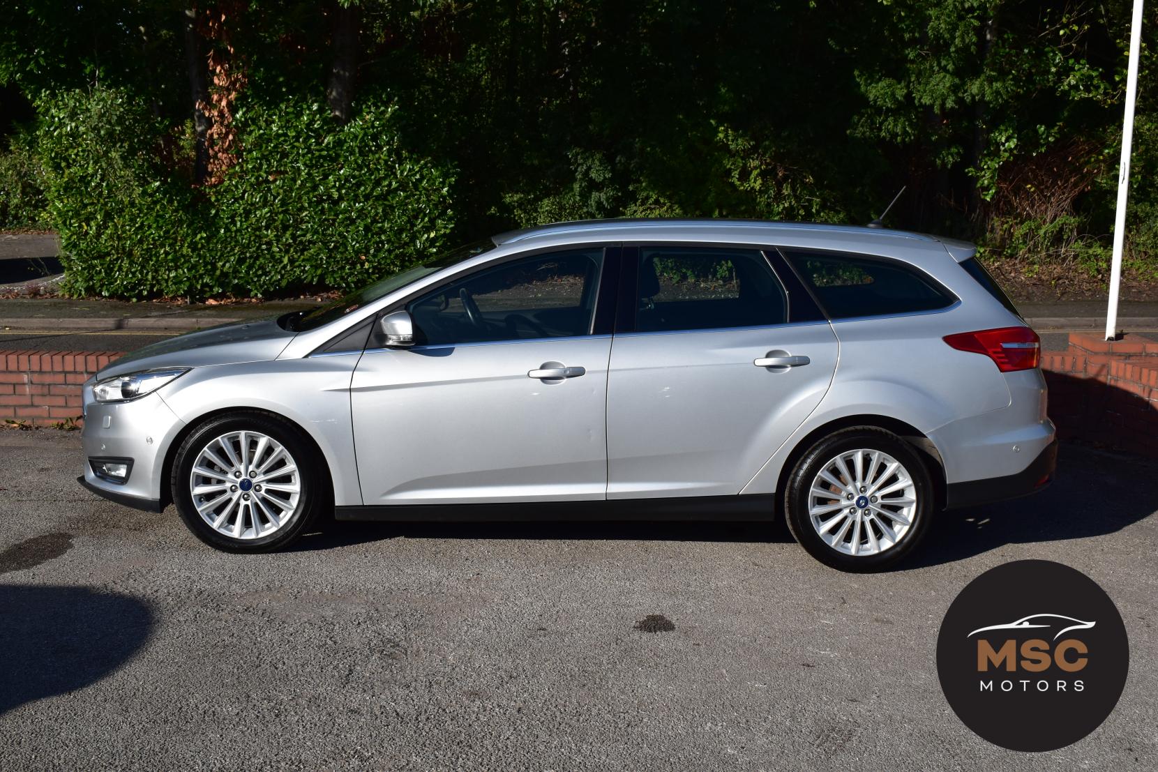 Ford Focus 1.0T EcoBoost Titanium X Estate 5dr Petrol Auto Euro 6 (s/s) (125 ps)