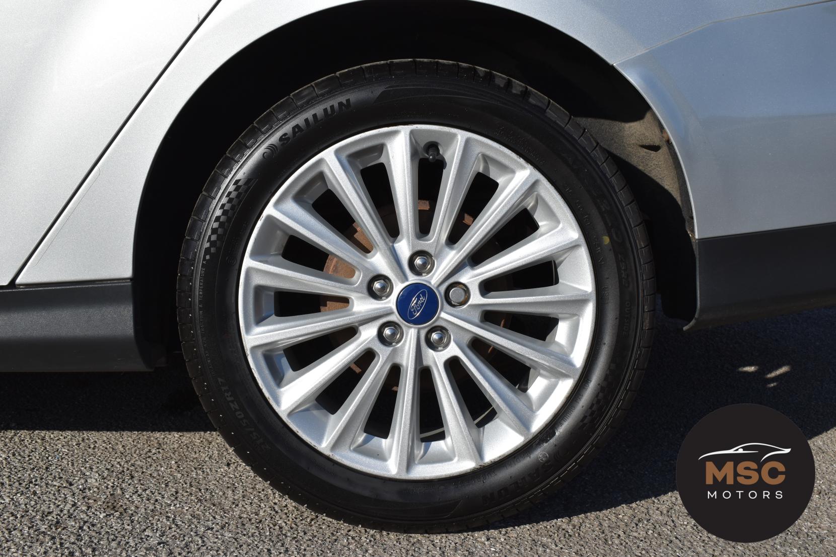 Ford Focus 1.0T EcoBoost Titanium X Estate 5dr Petrol Auto Euro 6 (s/s) (125 ps)