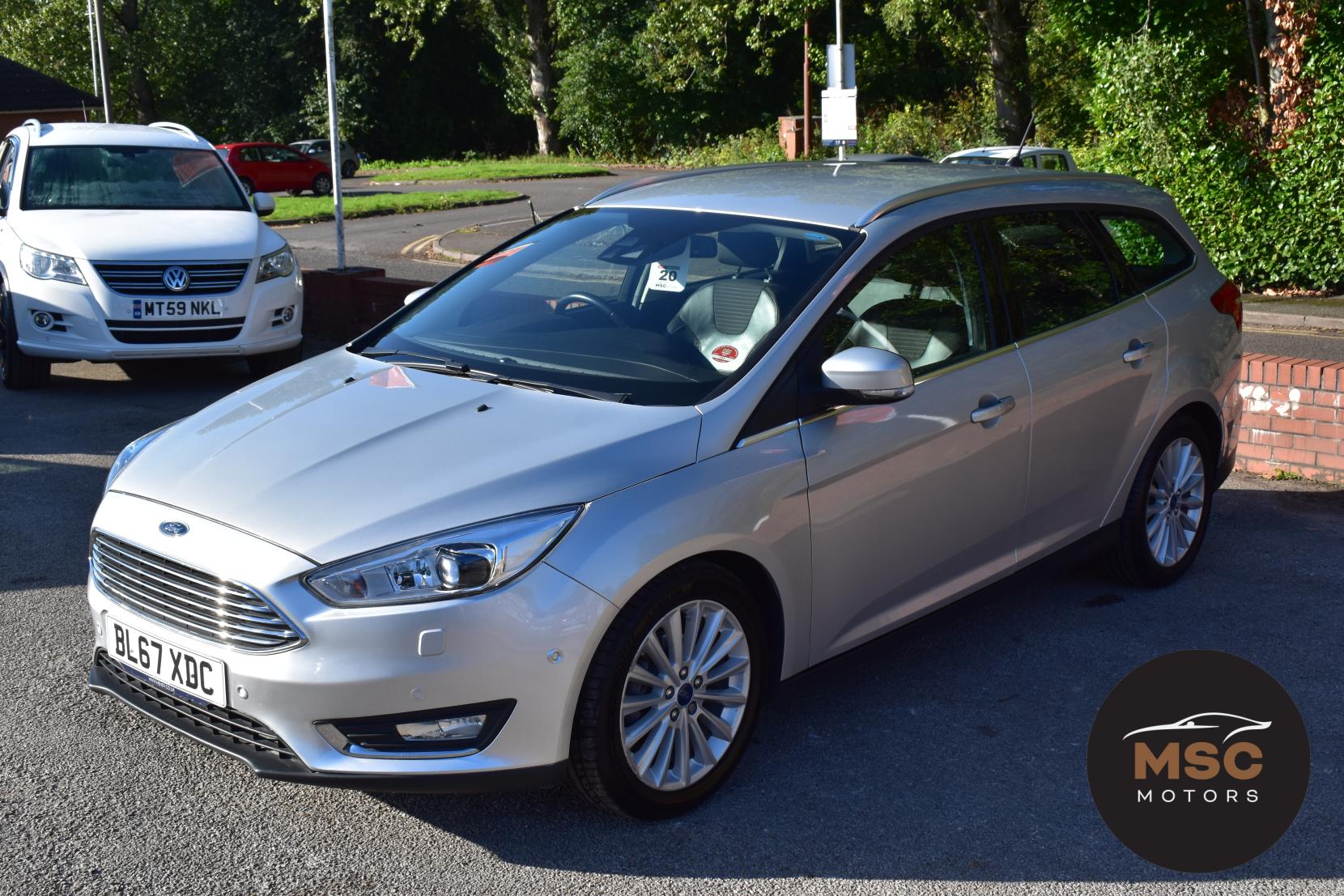 Ford Focus 1.0T EcoBoost Titanium X Estate 5dr Petrol Auto Euro 6 (s/s) (125 ps)