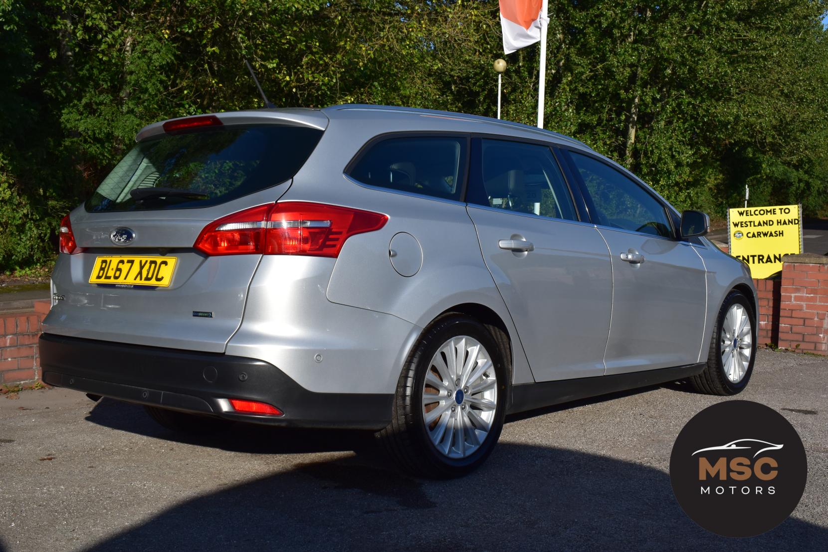 Ford Focus 1.0T EcoBoost Titanium X Estate 5dr Petrol Auto Euro 6 (s/s) (125 ps)