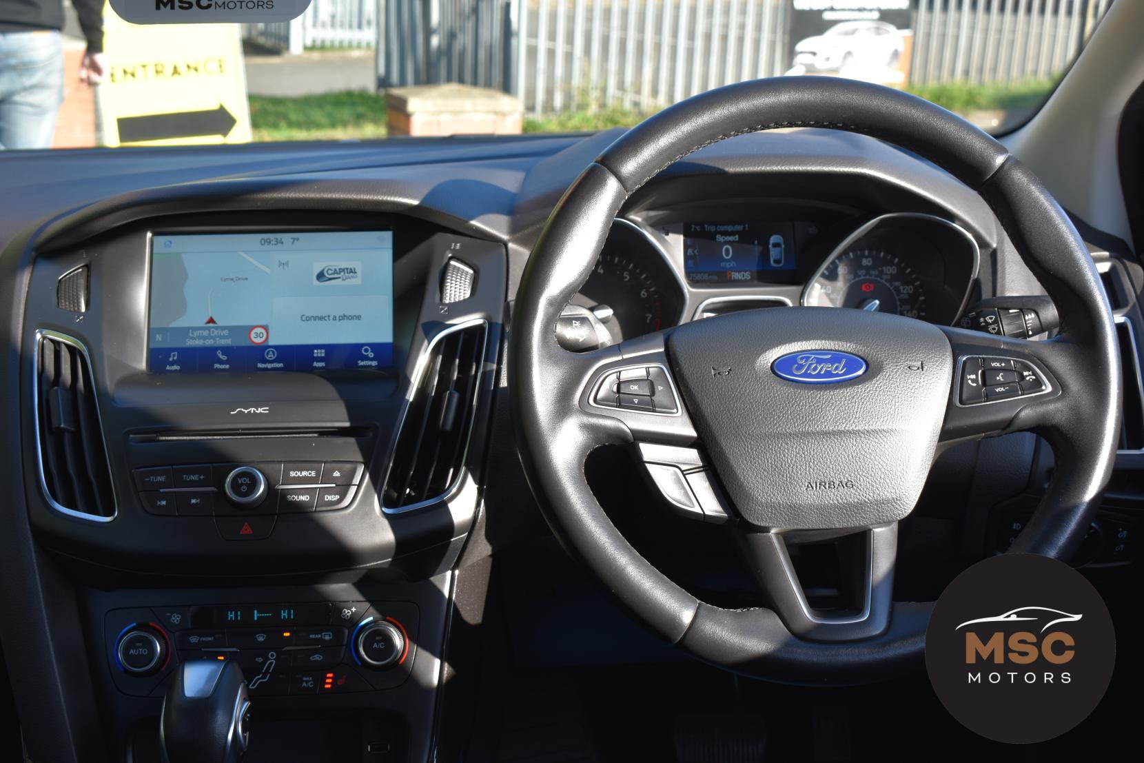 Ford Focus 1.0T EcoBoost Titanium X Estate 5dr Petrol Auto Euro 6 (s/s) (125 ps)