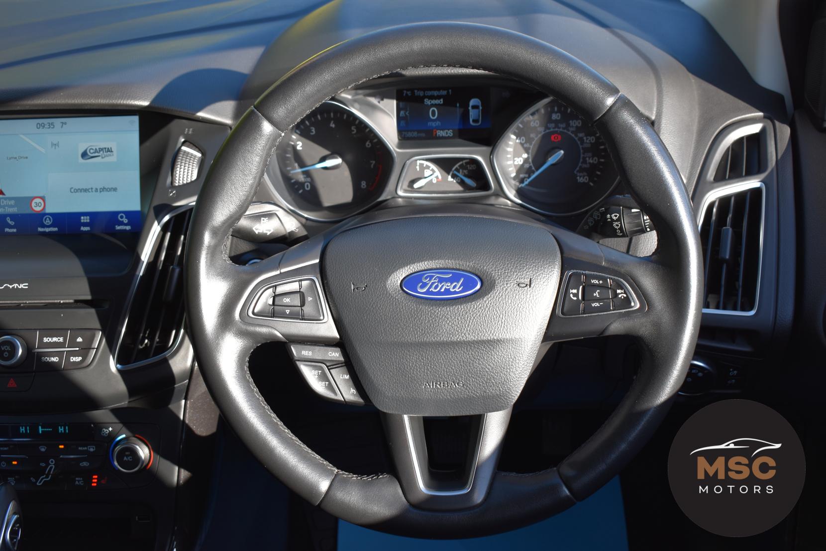 Ford Focus 1.0T EcoBoost Titanium X Estate 5dr Petrol Auto Euro 6 (s/s) (125 ps)