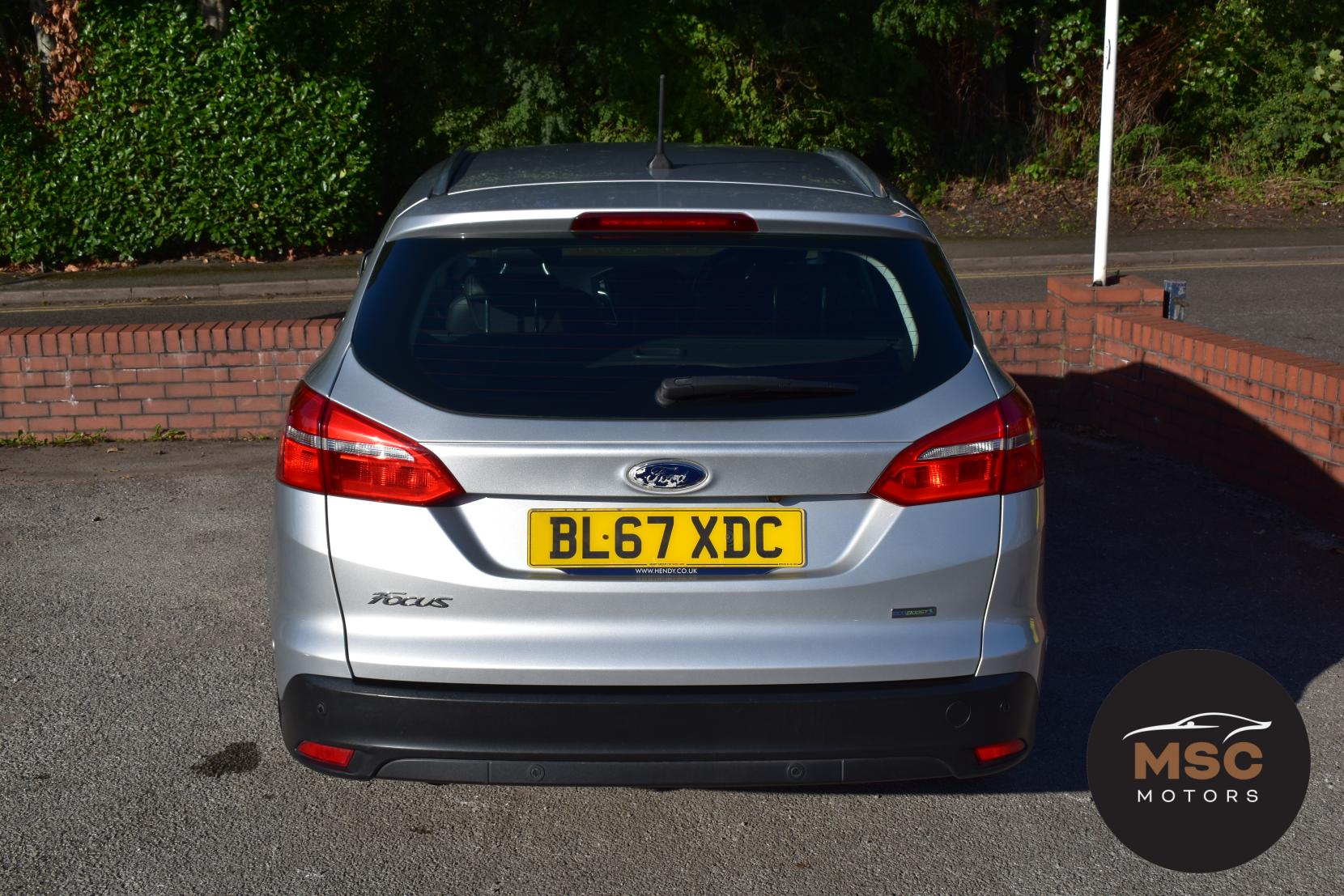 Ford Focus 1.0T EcoBoost Titanium X Estate 5dr Petrol Auto Euro 6 (s/s) (125 ps)