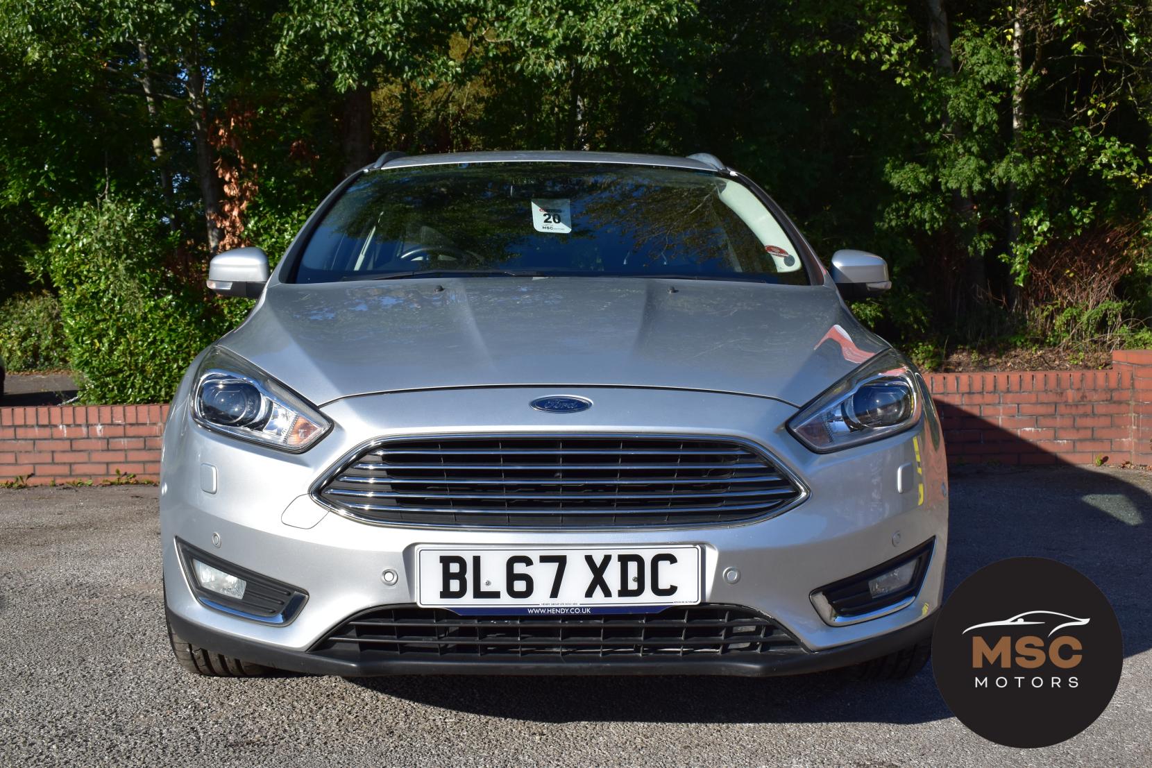 Ford Focus 1.0T EcoBoost Titanium X Estate 5dr Petrol Auto Euro 6 (s/s) (125 ps)