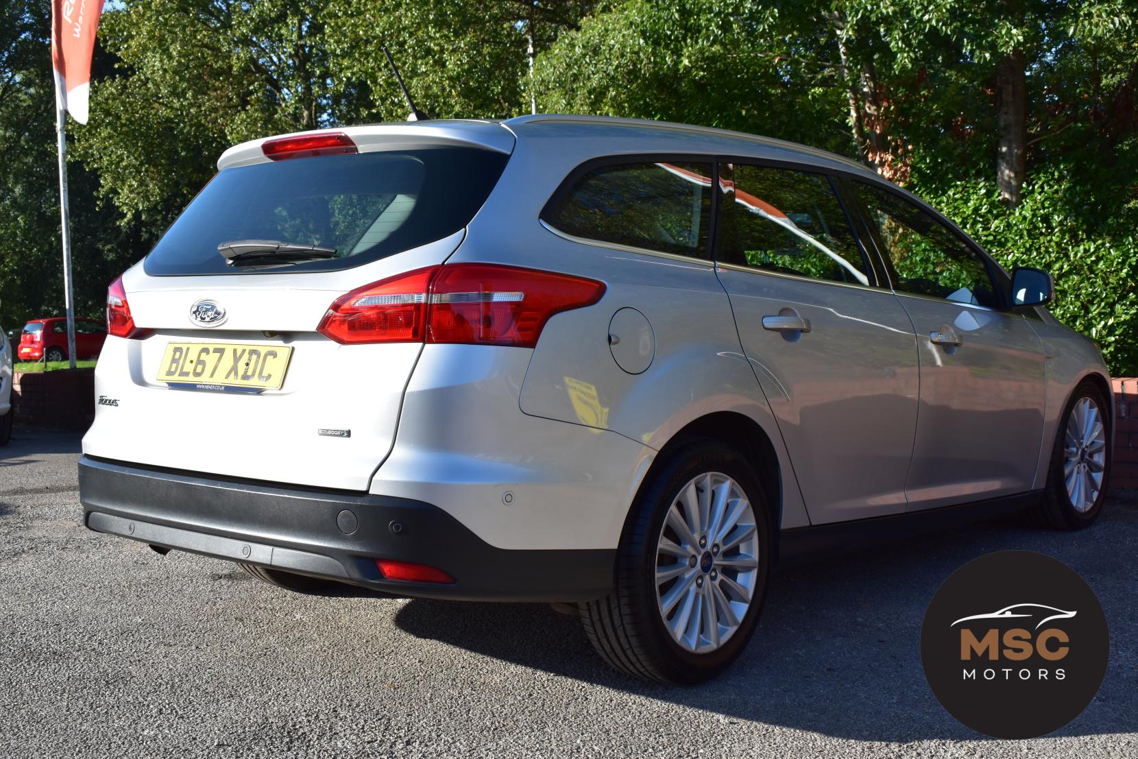 Ford Focus 1.0T EcoBoost Titanium X Estate 5dr Petrol Auto Euro 6 (s/s) (125 ps)