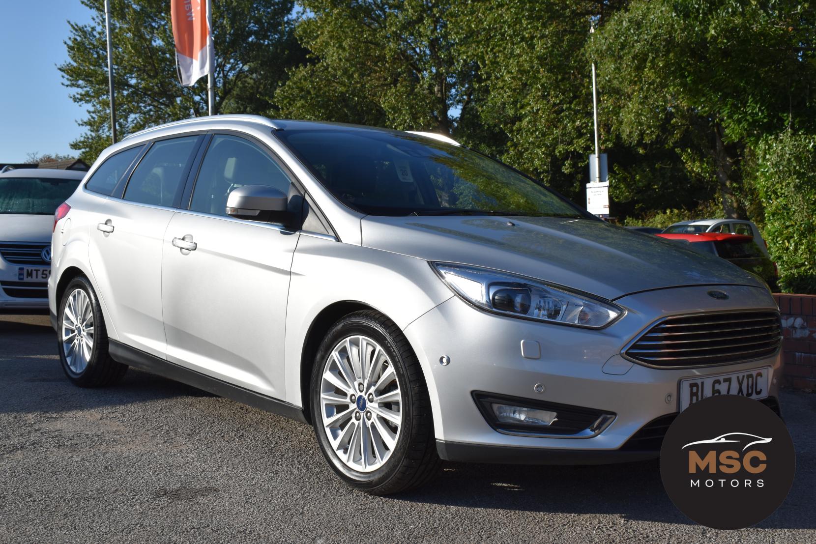 Ford Focus 1.0T EcoBoost Titanium X Estate 5dr Petrol Auto Euro 6 (s/s) (125 ps)