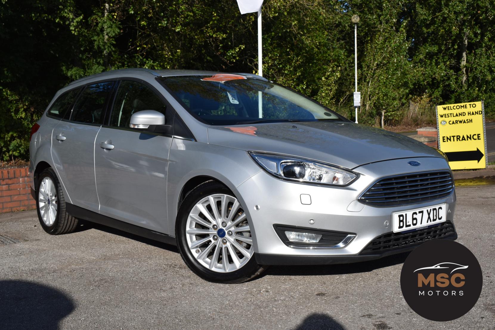 Ford Focus 1.0T EcoBoost Titanium X Estate 5dr Petrol Auto Euro 6 (s/s) (125 ps)