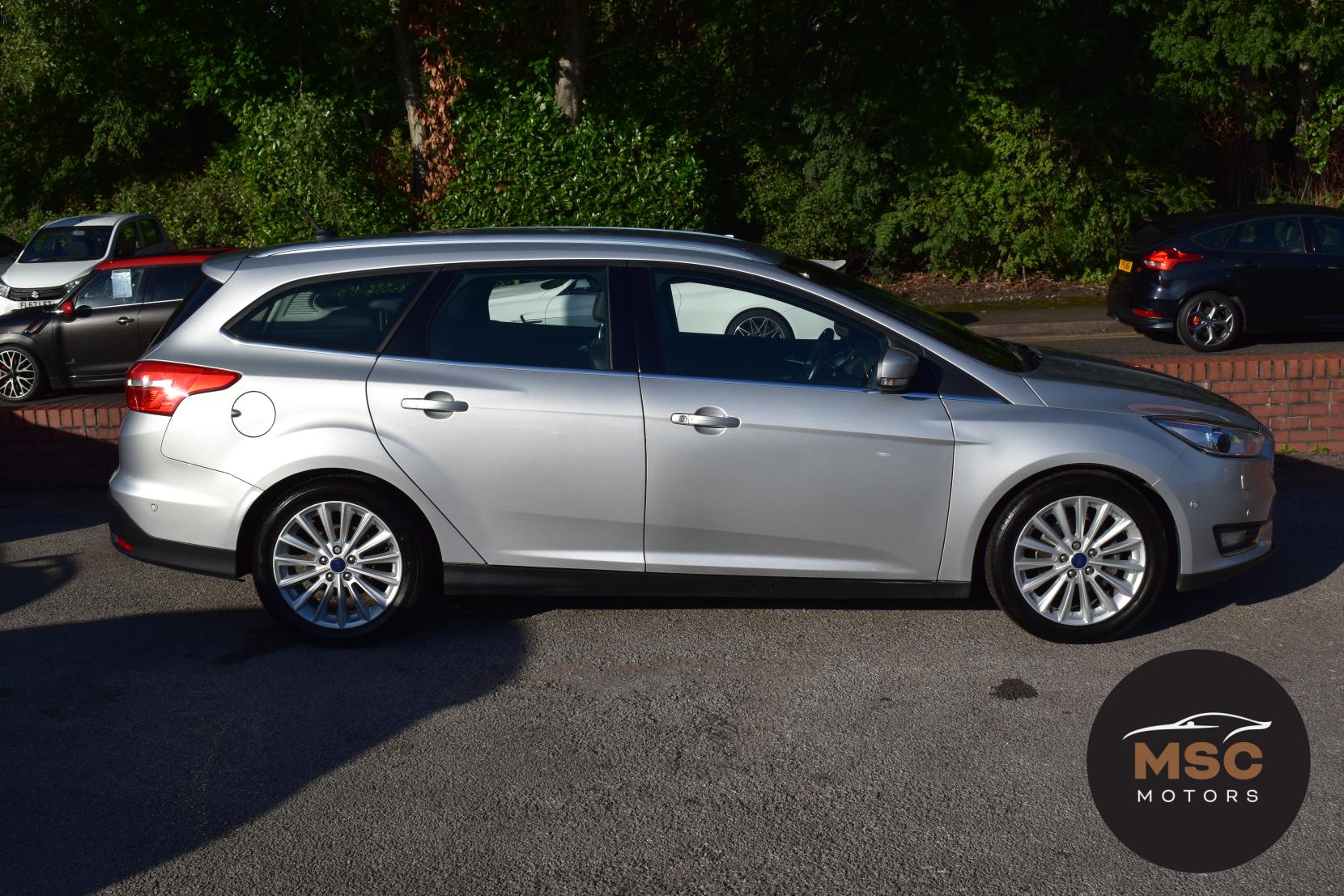 Ford Focus 1.0T EcoBoost Titanium X Estate 5dr Petrol Auto Euro 6 (s/s) (125 ps)