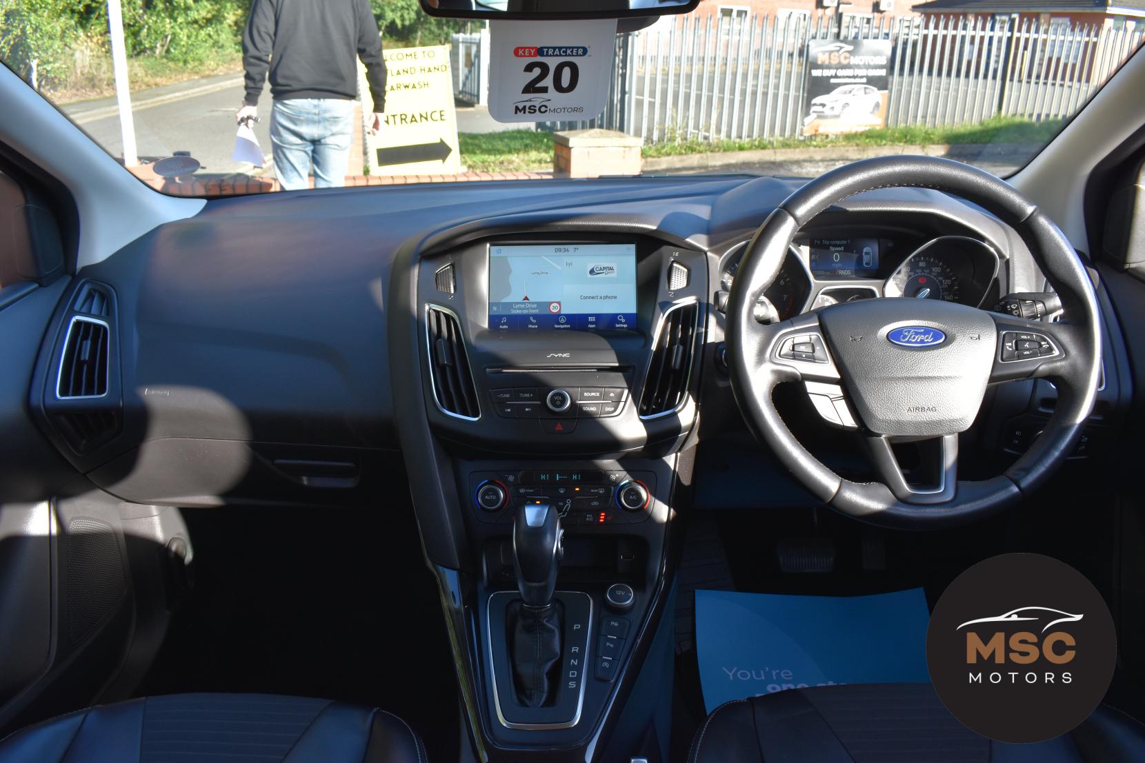Ford Focus 1.0T EcoBoost Titanium X Estate 5dr Petrol Auto Euro 6 (s/s) (125 ps)