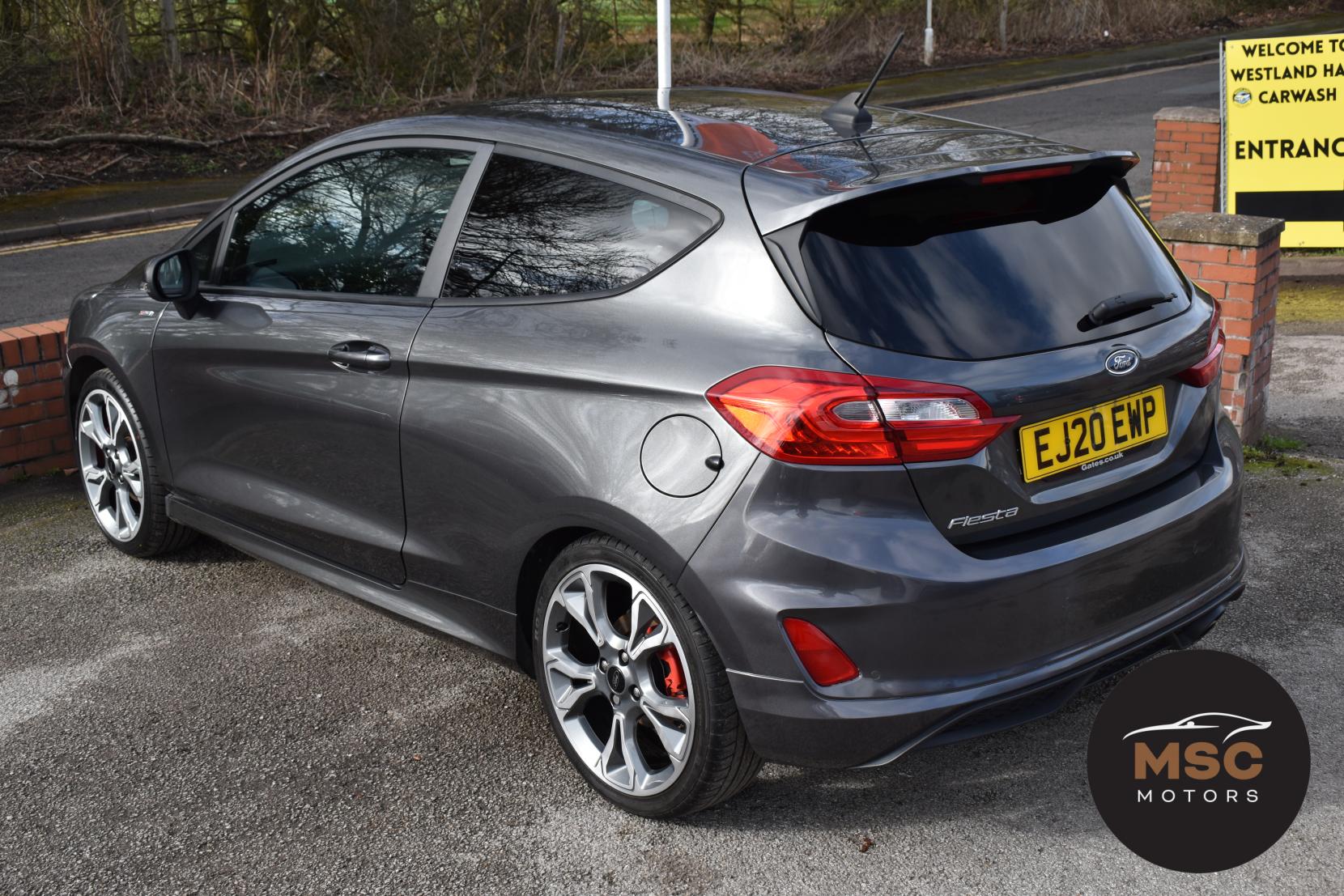 Ford Fiesta 1.0T EcoBoost ST-Line X Edition Hatchback 3dr Petrol Manual Euro 6 (s/s) (125 ps)