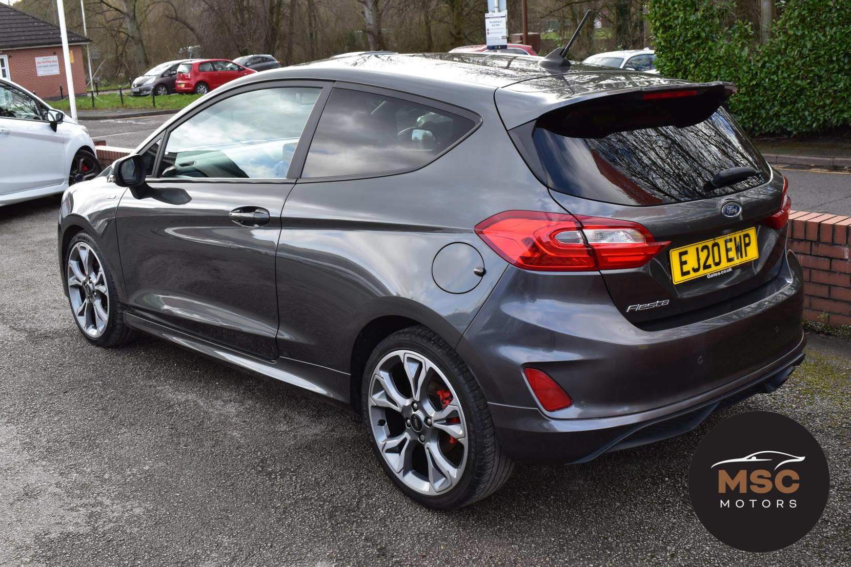 Ford Fiesta 1.0T EcoBoost ST-Line X Edition Hatchback 3dr Petrol Manual Euro 6 (s/s) (125 ps)