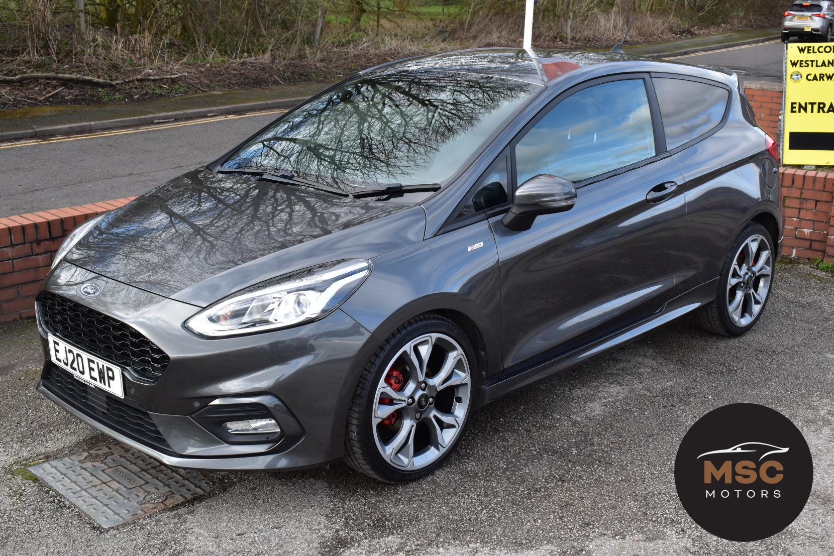 Ford Fiesta 1.0T EcoBoost ST-Line X Edition Hatchback 3dr Petrol Manual Euro 6 (s/s) (125 ps)