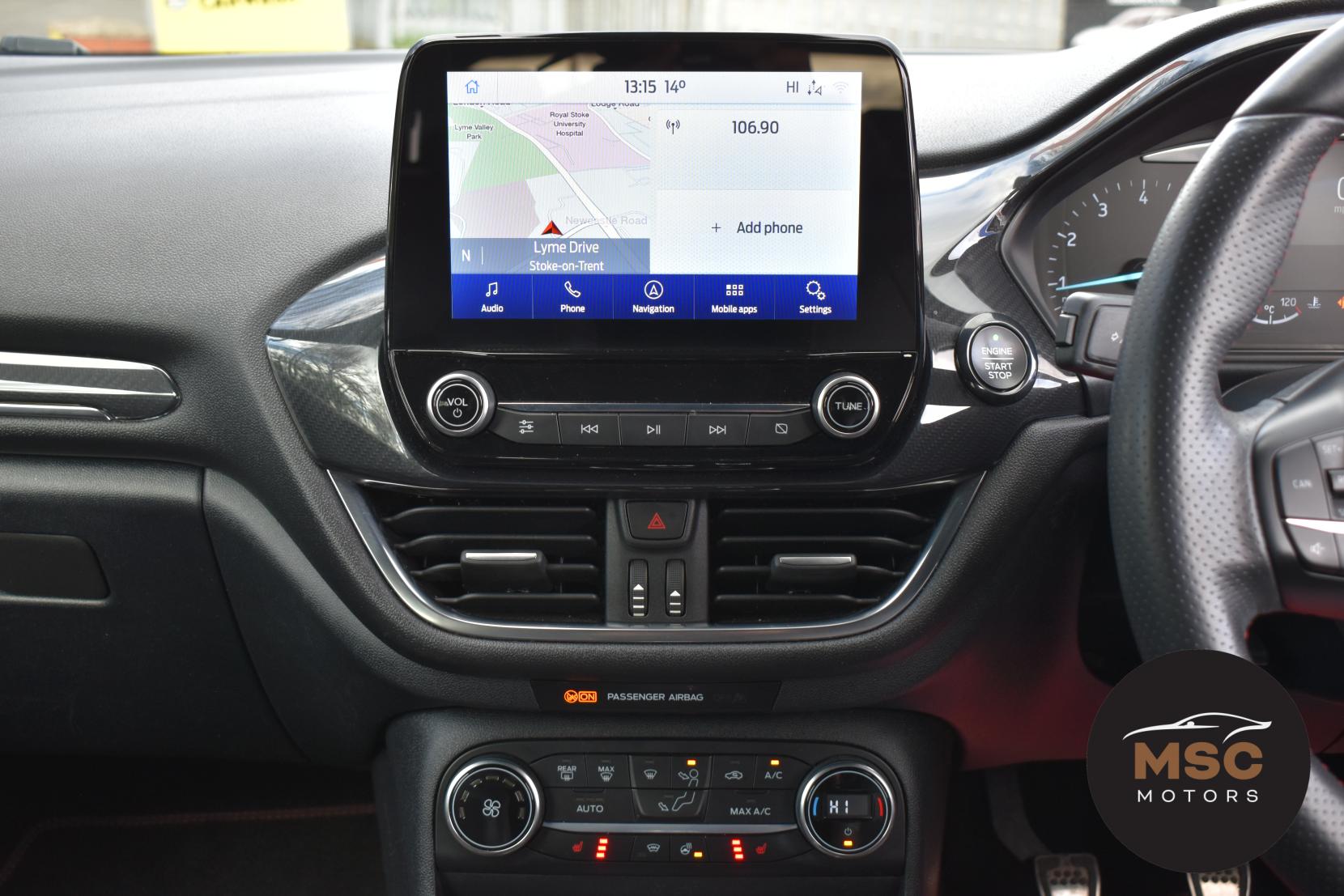 Ford Fiesta 1.0T EcoBoost ST-Line X Edition Hatchback 3dr Petrol Manual Euro 6 (s/s) (125 ps)