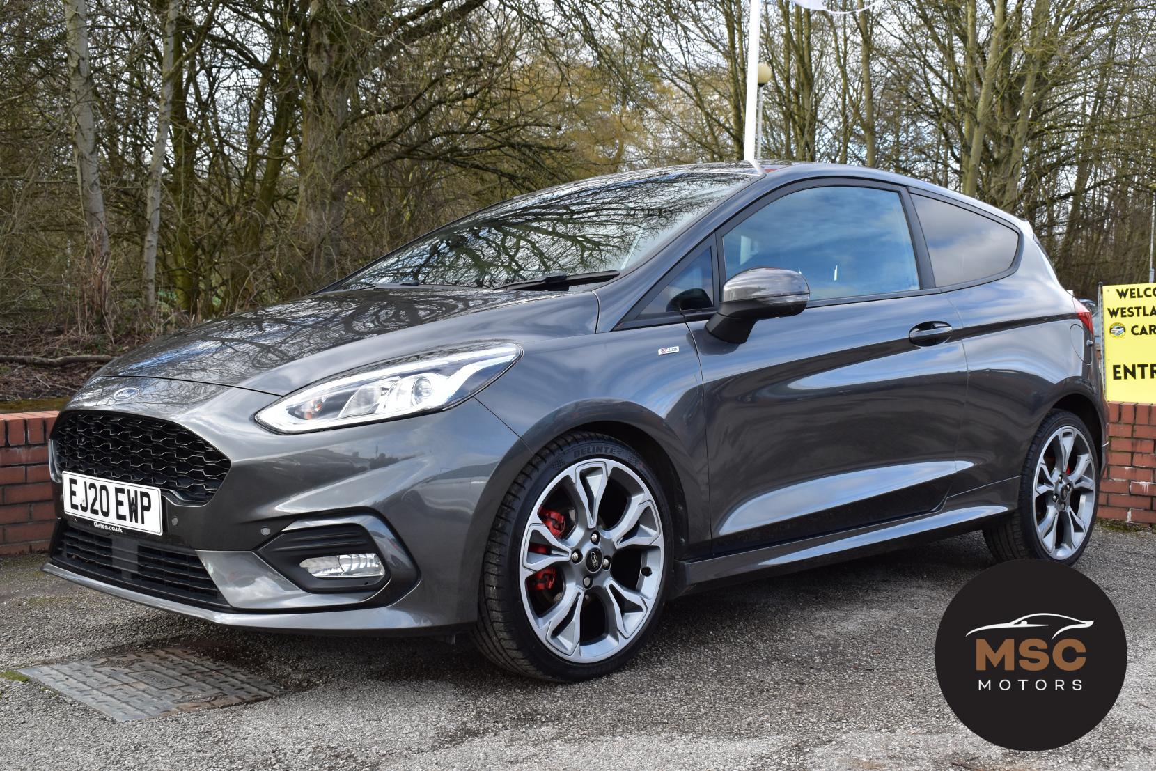 Ford Fiesta 1.0T EcoBoost ST-Line X Edition Hatchback 3dr Petrol Manual Euro 6 (s/s) (125 ps)