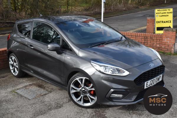 Ford Fiesta 1.0T EcoBoost ST-Line X Edition Hatchback 3dr Petrol Manual Euro 6 (s/s) (125 ps)