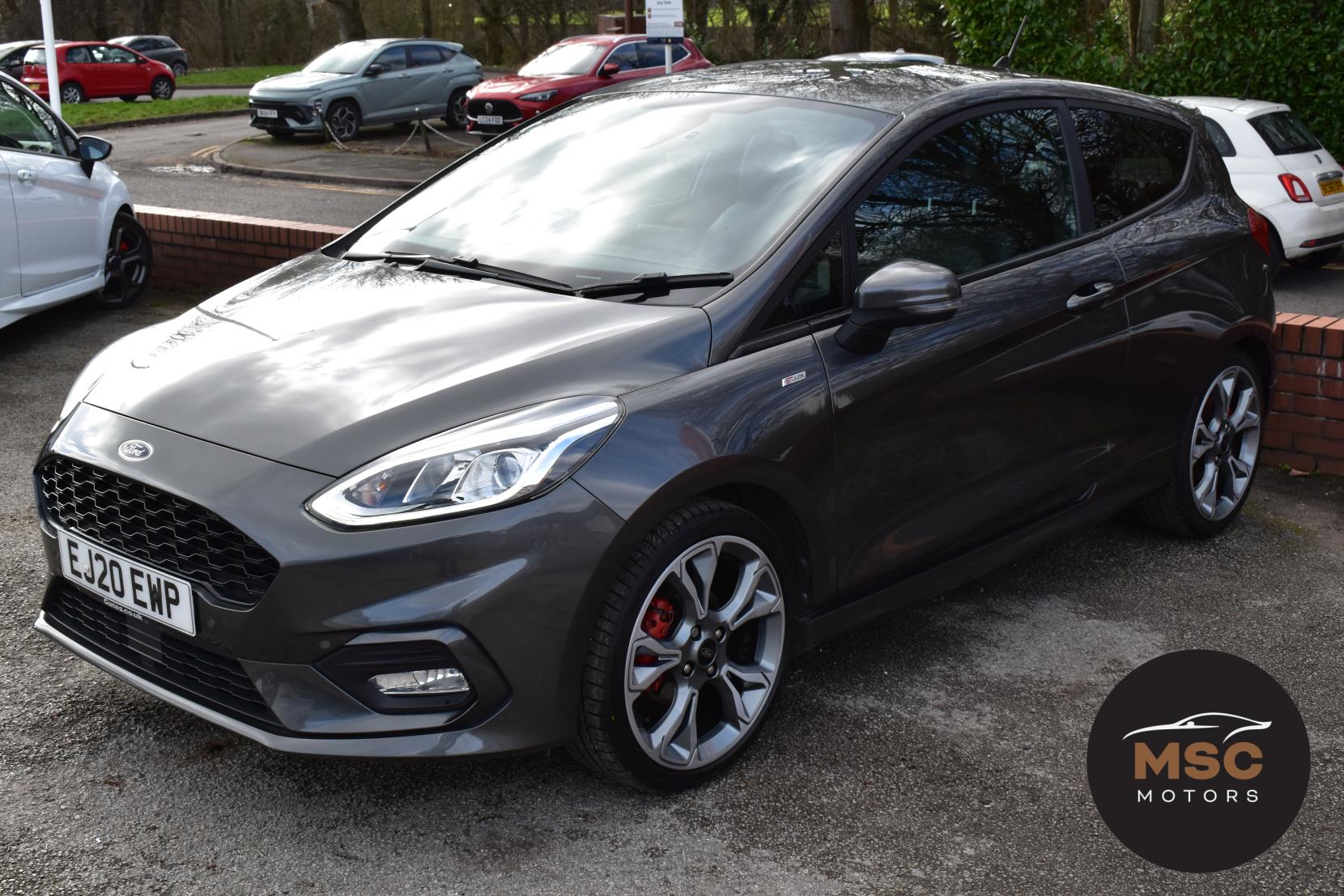 Ford Fiesta 1.0T EcoBoost ST-Line X Edition Hatchback 3dr Petrol Manual Euro 6 (s/s) (125 ps)