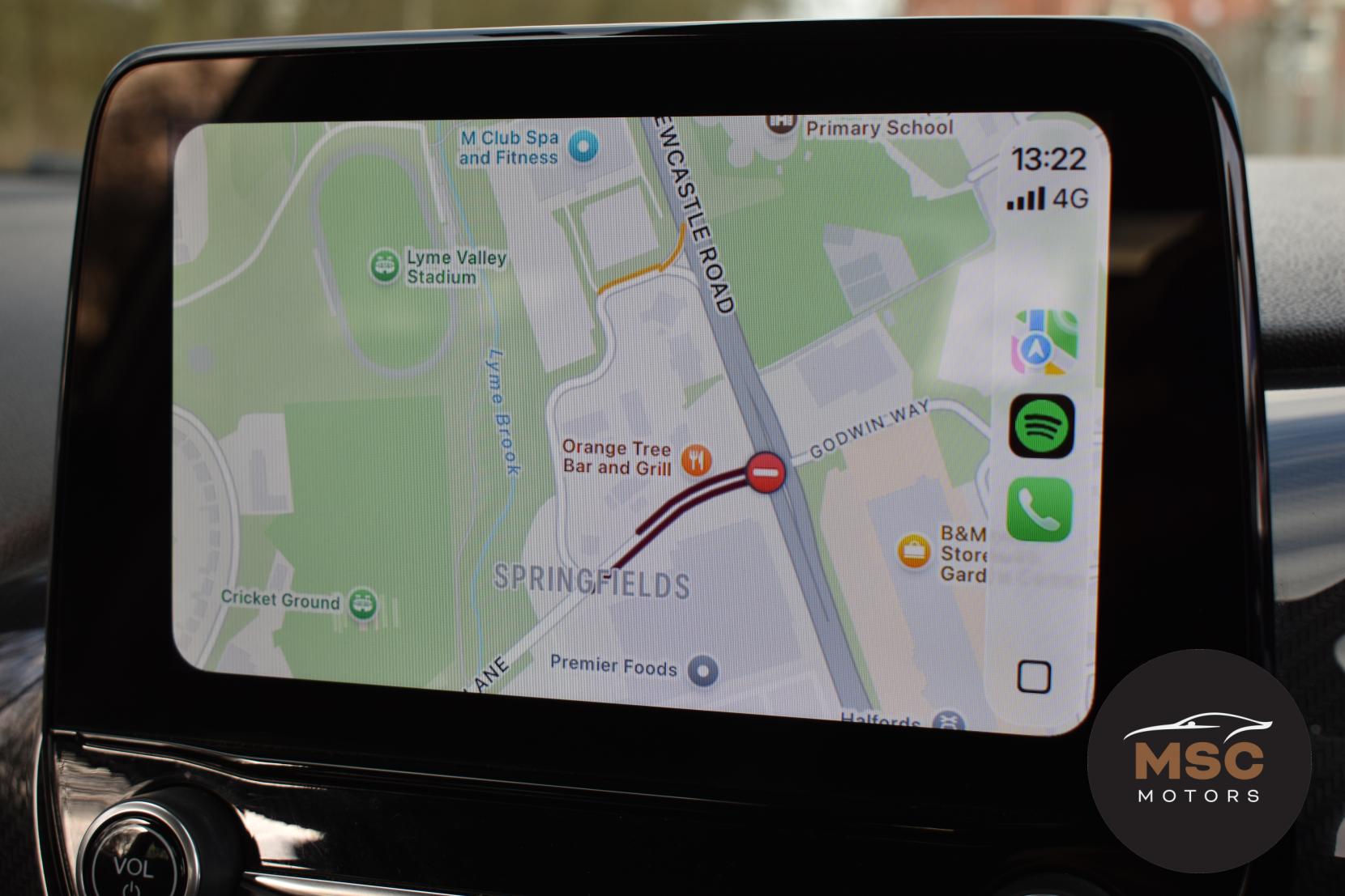 Ford Fiesta 1.0T EcoBoost ST-Line X Edition Hatchback 3dr Petrol Manual Euro 6 (s/s) (125 ps)