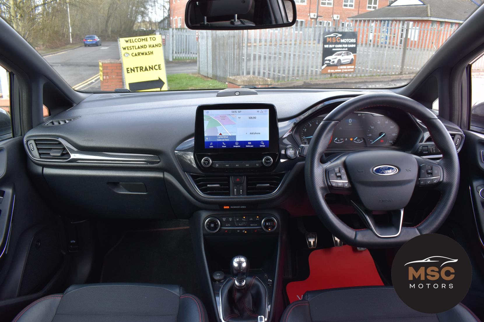 Ford Fiesta 1.0T EcoBoost ST-Line X Edition Hatchback 3dr Petrol Manual Euro 6 (s/s) (125 ps)