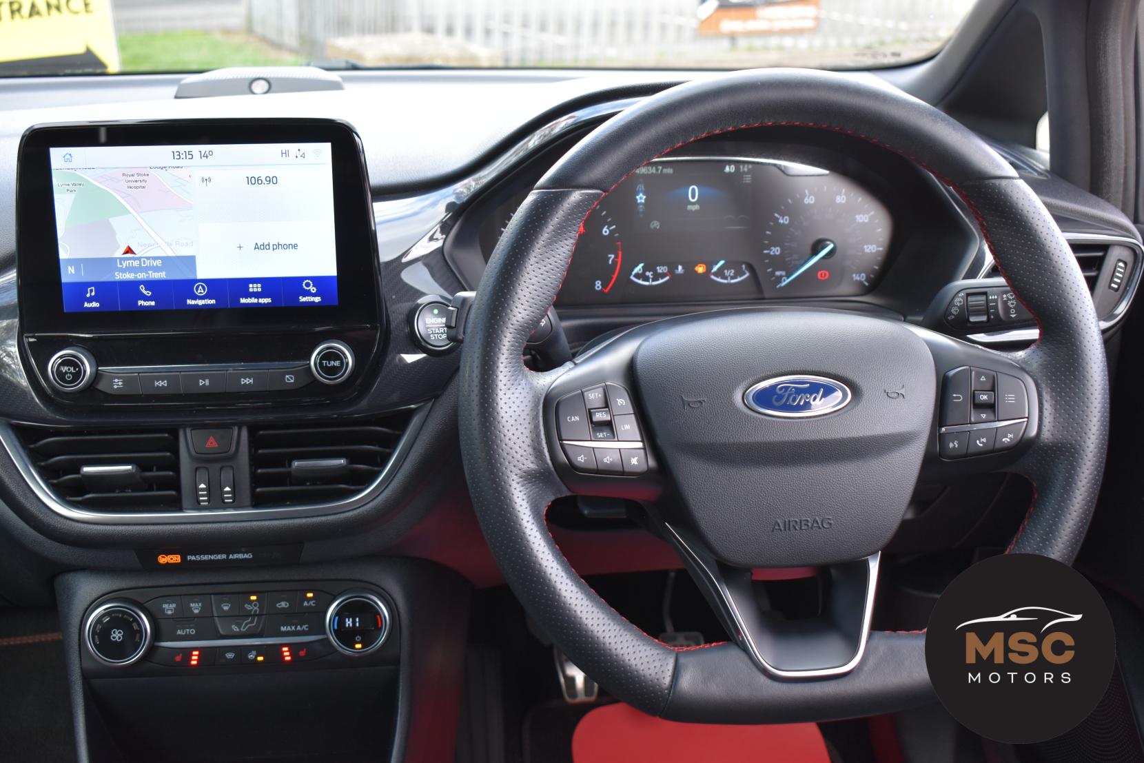 Ford Fiesta 1.0T EcoBoost ST-Line X Edition Hatchback 3dr Petrol Manual Euro 6 (s/s) (125 ps)