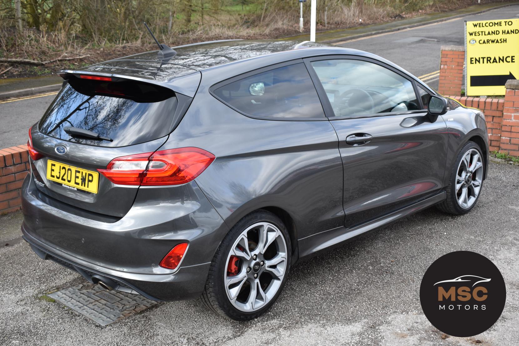 Ford Fiesta 1.0T EcoBoost ST-Line X Edition Hatchback 3dr Petrol Manual Euro 6 (s/s) (125 ps)