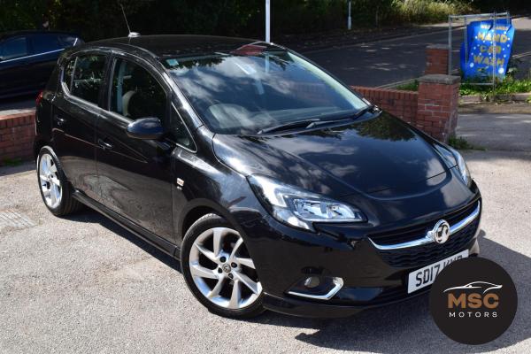 Vauxhall Corsa 1.4i ecoFLEX SRi VX Line Hatchback 5dr Petrol Manual Euro 6 (90 ps)