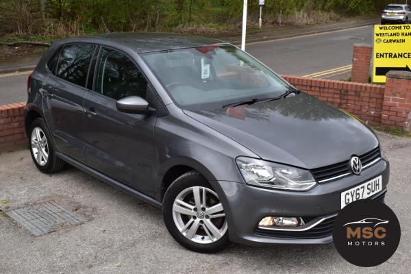 Volkswagen Polo 1.2 TSI Match Edition Hatchback 5dr Petrol Manual Euro 6 (s/s) (90 ps)