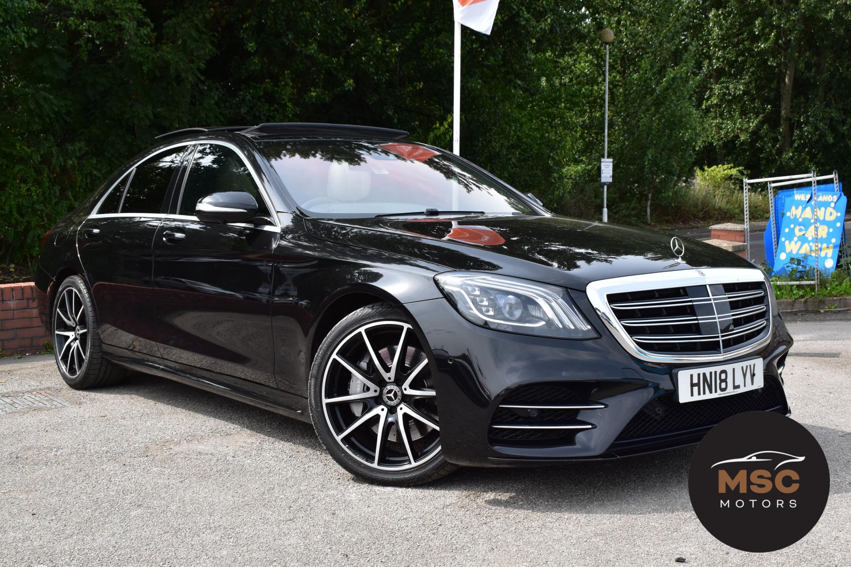 Mercedes-Benz S Class 2.9 S350d AMG Line (Premium Plus) Saloon 4dr Diesel G-Tronic+ Euro 6 (s/s) (286 ps)