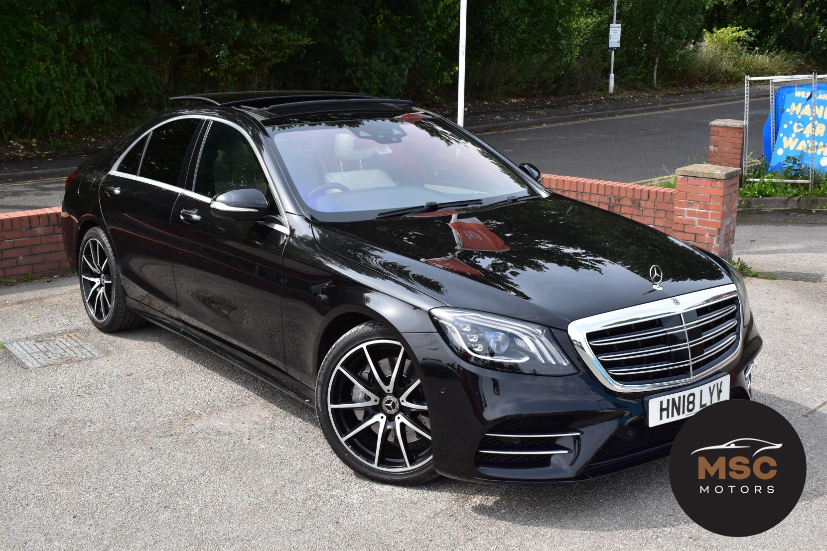 Mercedes-Benz S Class 2.9 S350d AMG Line (Premium Plus) Saloon 4dr Diesel G-Tronic+ Euro 6 (s/s) (286 ps)