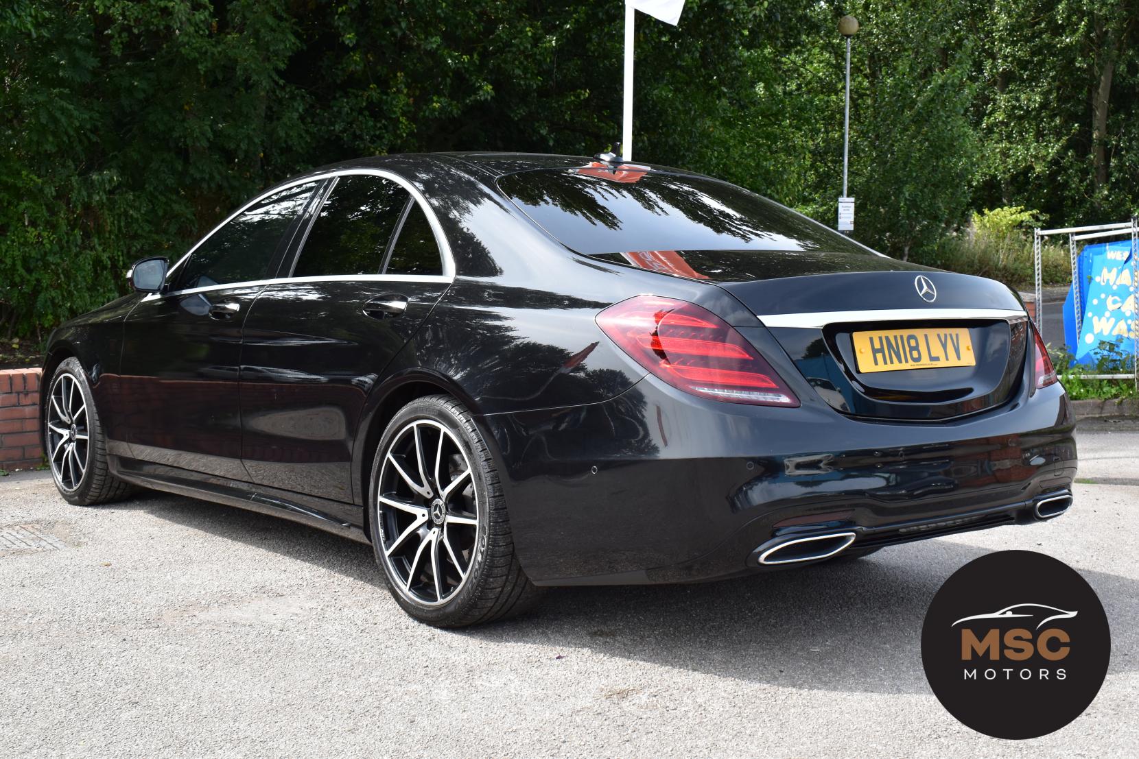 Mercedes-Benz S Class 2.9 S350d AMG Line (Premium Plus) Saloon 4dr Diesel G-Tronic+ Euro 6 (s/s) (286 ps)