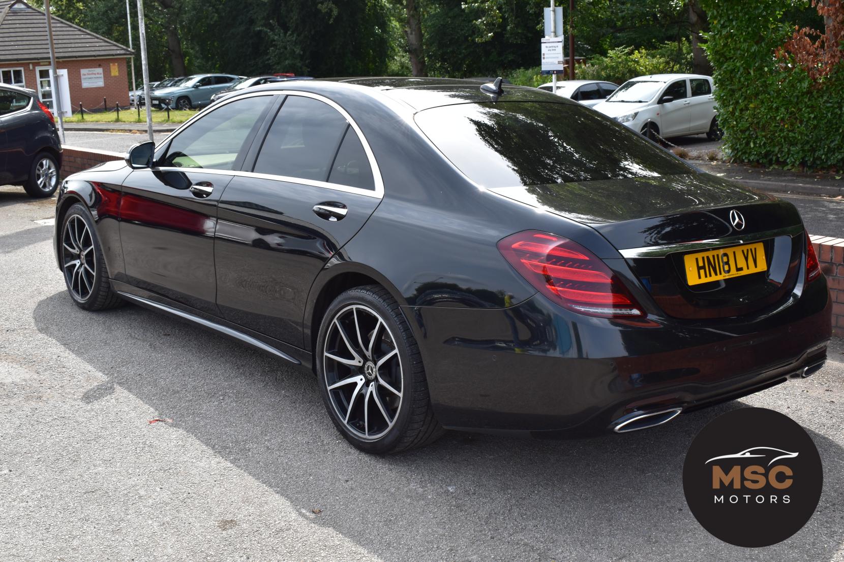 Mercedes-Benz S Class 2.9 S350d AMG Line (Premium Plus) Saloon 4dr Diesel G-Tronic+ Euro 6 (s/s) (286 ps)