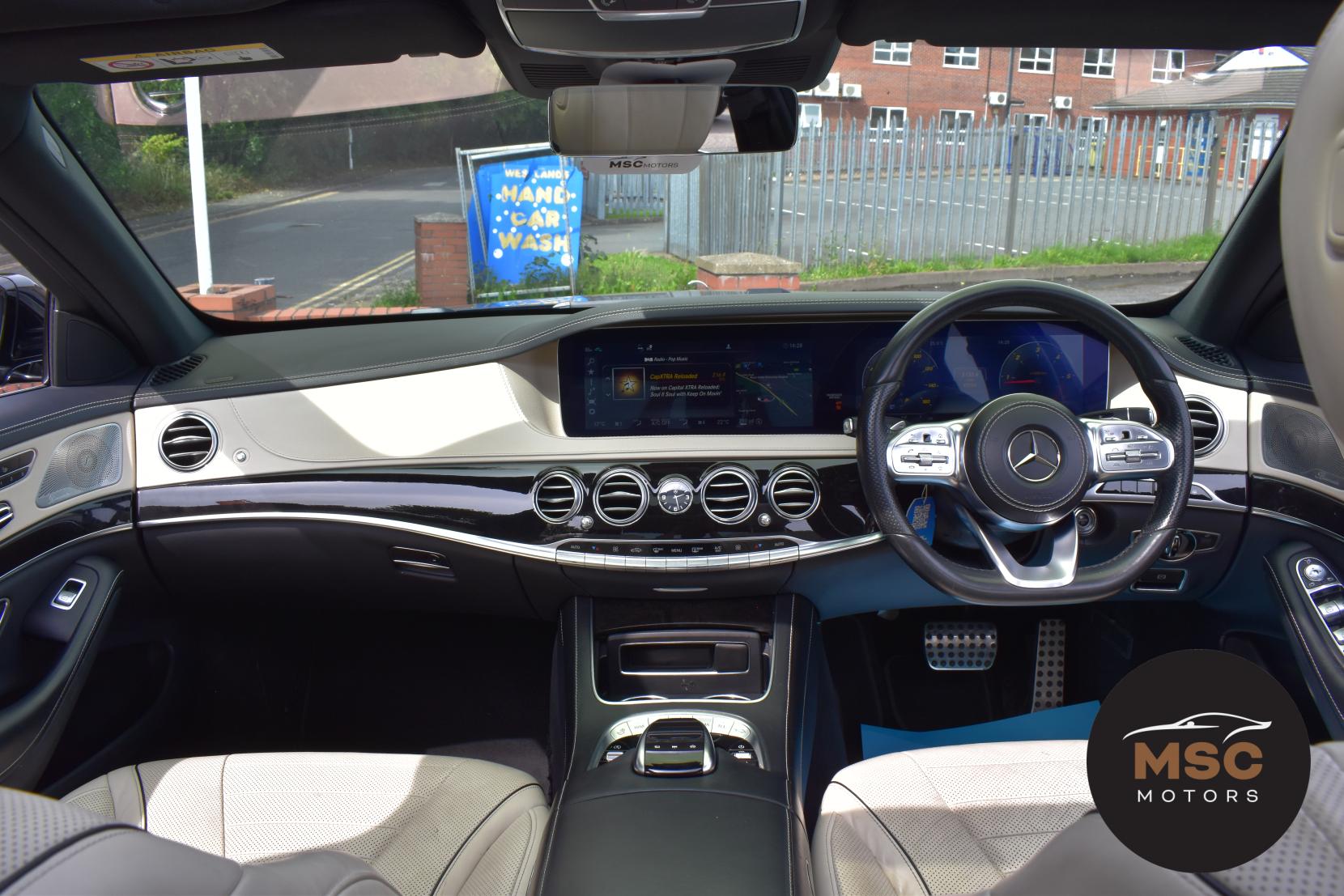 Mercedes-Benz S Class 2.9 S350d AMG Line (Premium Plus) Saloon 4dr Diesel G-Tronic+ Euro 6 (s/s) (286 ps)