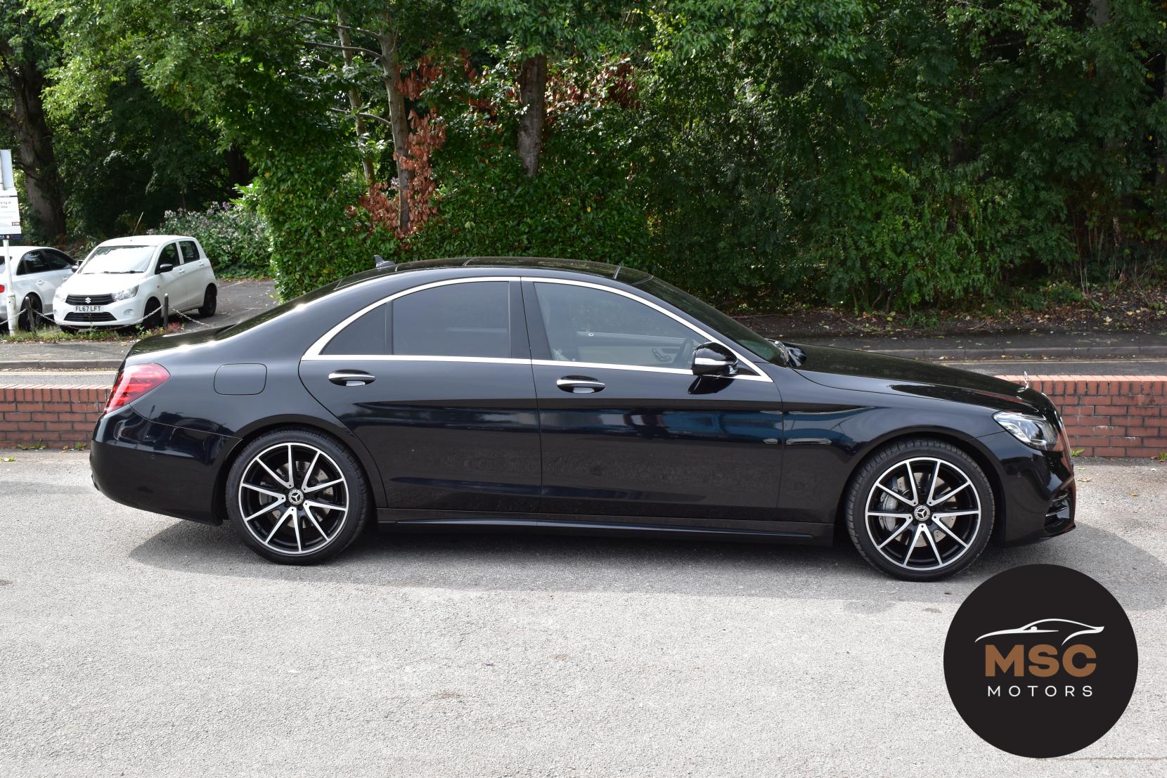 Mercedes-Benz S Class 2.9 S350d AMG Line (Premium Plus) Saloon 4dr Diesel G-Tronic+ Euro 6 (s/s) (286 ps)