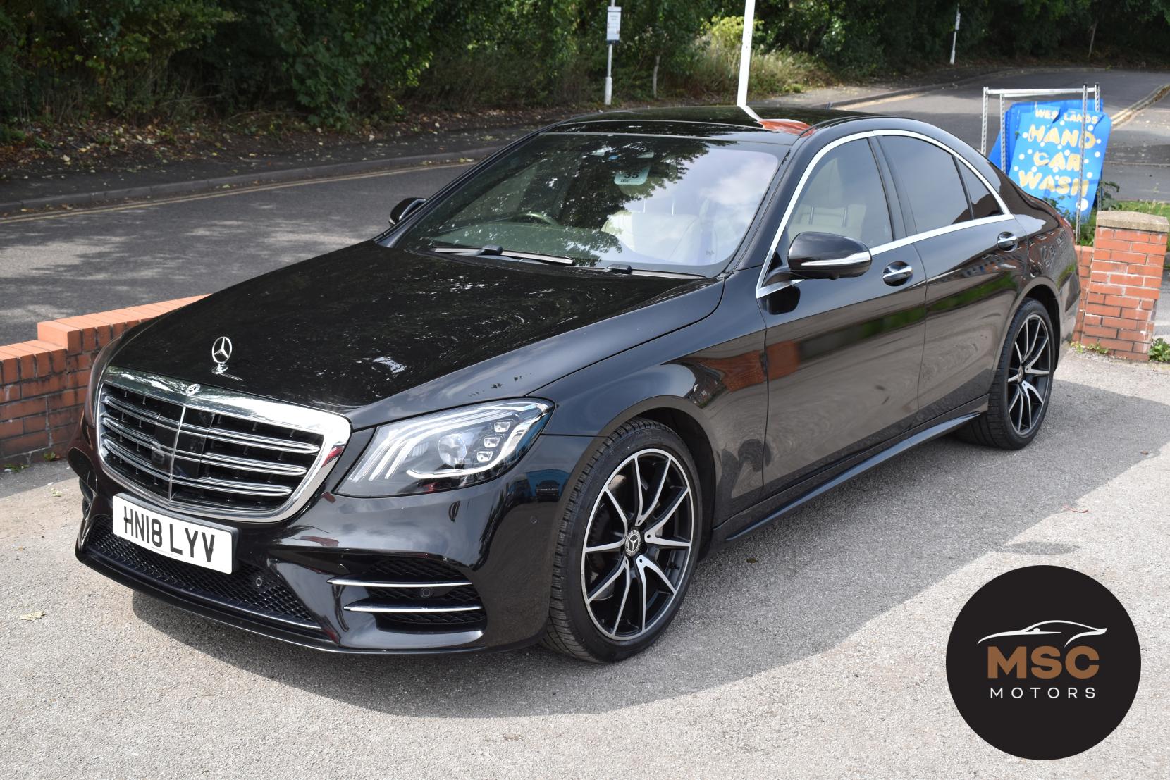 Mercedes-Benz S Class 2.9 S350d AMG Line (Premium Plus) Saloon 4dr Diesel G-Tronic+ Euro 6 (s/s) (286 ps)