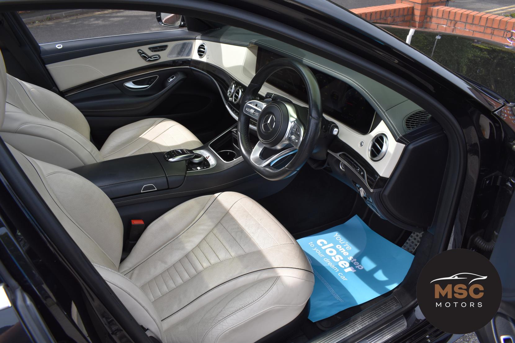 Mercedes-Benz S Class 2.9 S350d AMG Line (Premium Plus) Saloon 4dr Diesel G-Tronic+ Euro 6 (s/s) (286 ps)