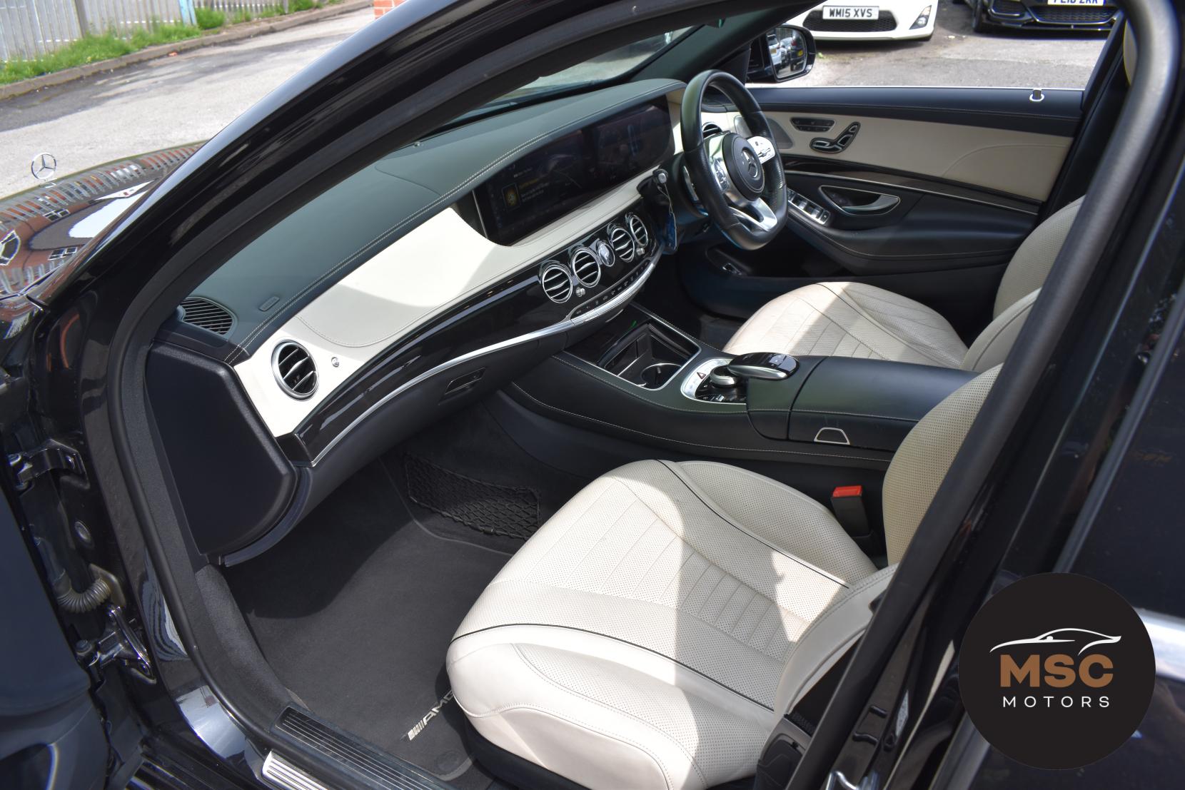 Mercedes-Benz S Class 2.9 S350d AMG Line (Premium Plus) Saloon 4dr Diesel G-Tronic+ Euro 6 (s/s) (286 ps)