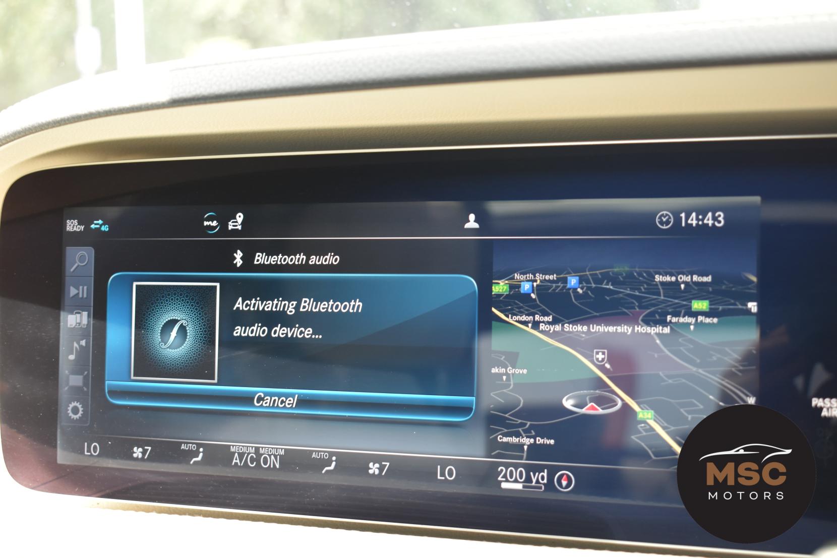 Mercedes-Benz S Class 2.9 S350d AMG Line (Premium Plus) Saloon 4dr Diesel G-Tronic+ Euro 6 (s/s) (286 ps)