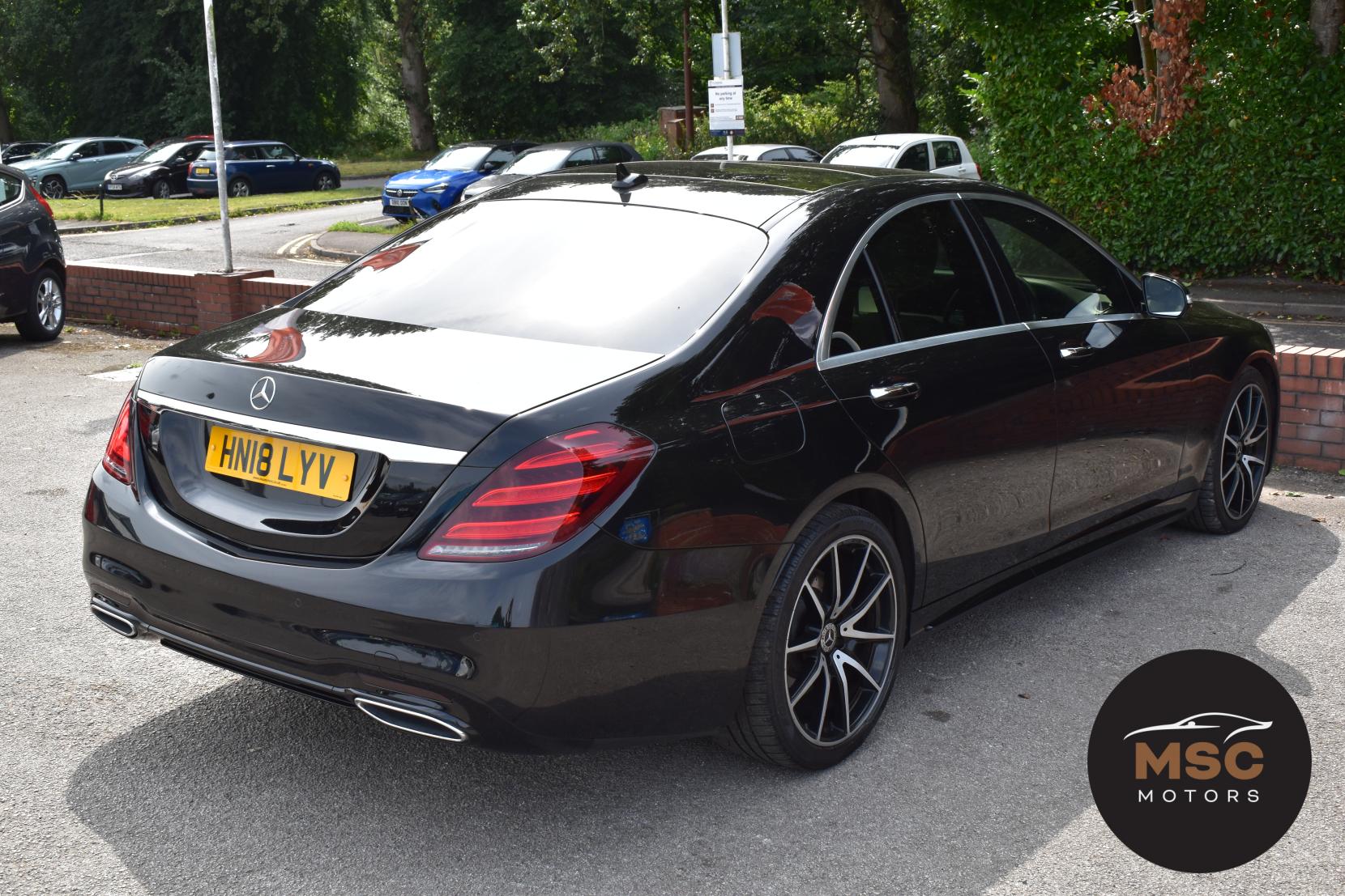Mercedes-Benz S Class 2.9 S350d AMG Line (Premium Plus) Saloon 4dr Diesel G-Tronic+ Euro 6 (s/s) (286 ps)