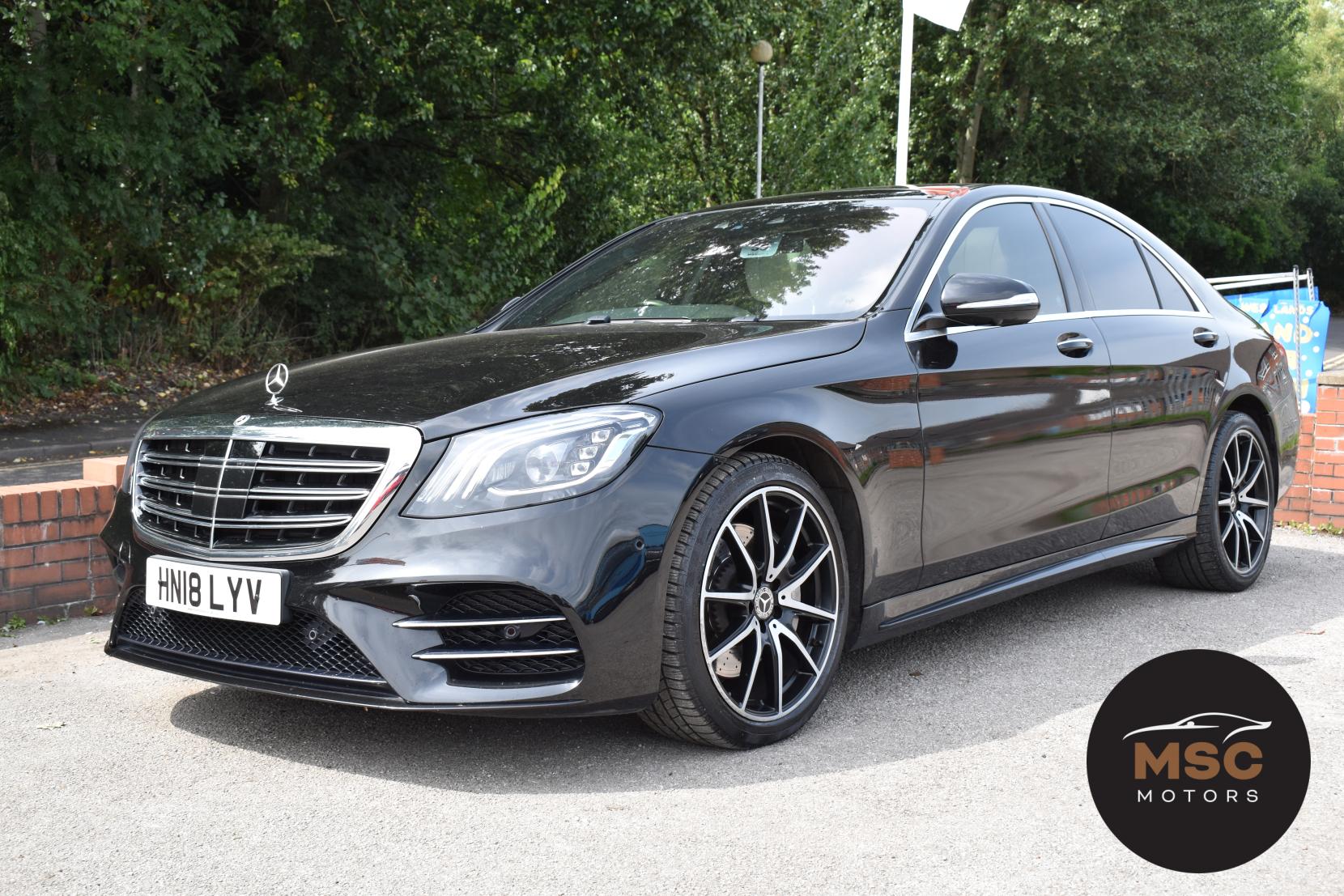 Mercedes-Benz S Class 2.9 S350d AMG Line (Premium Plus) Saloon 4dr Diesel G-Tronic+ Euro 6 (s/s) (286 ps)