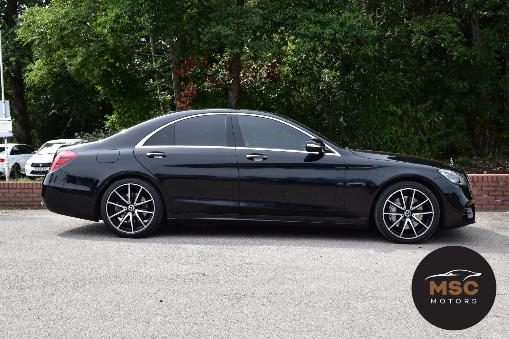 Mercedes-Benz S Class 2.9 S350d AMG Line (Premium Plus) Saloon 4dr Diesel G-Tronic+ Euro 6 (s/s) (286 ps)