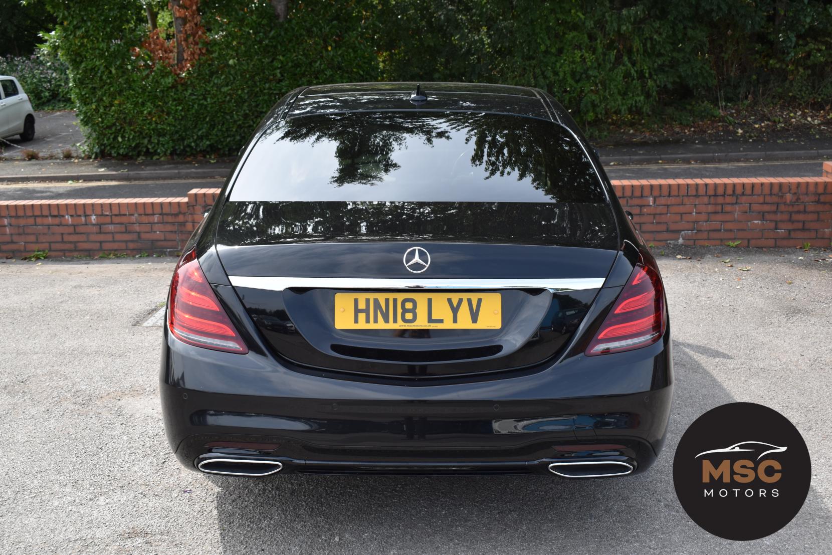 Mercedes-Benz S Class 2.9 S350d AMG Line (Premium Plus) Saloon 4dr Diesel G-Tronic+ Euro 6 (s/s) (286 ps)