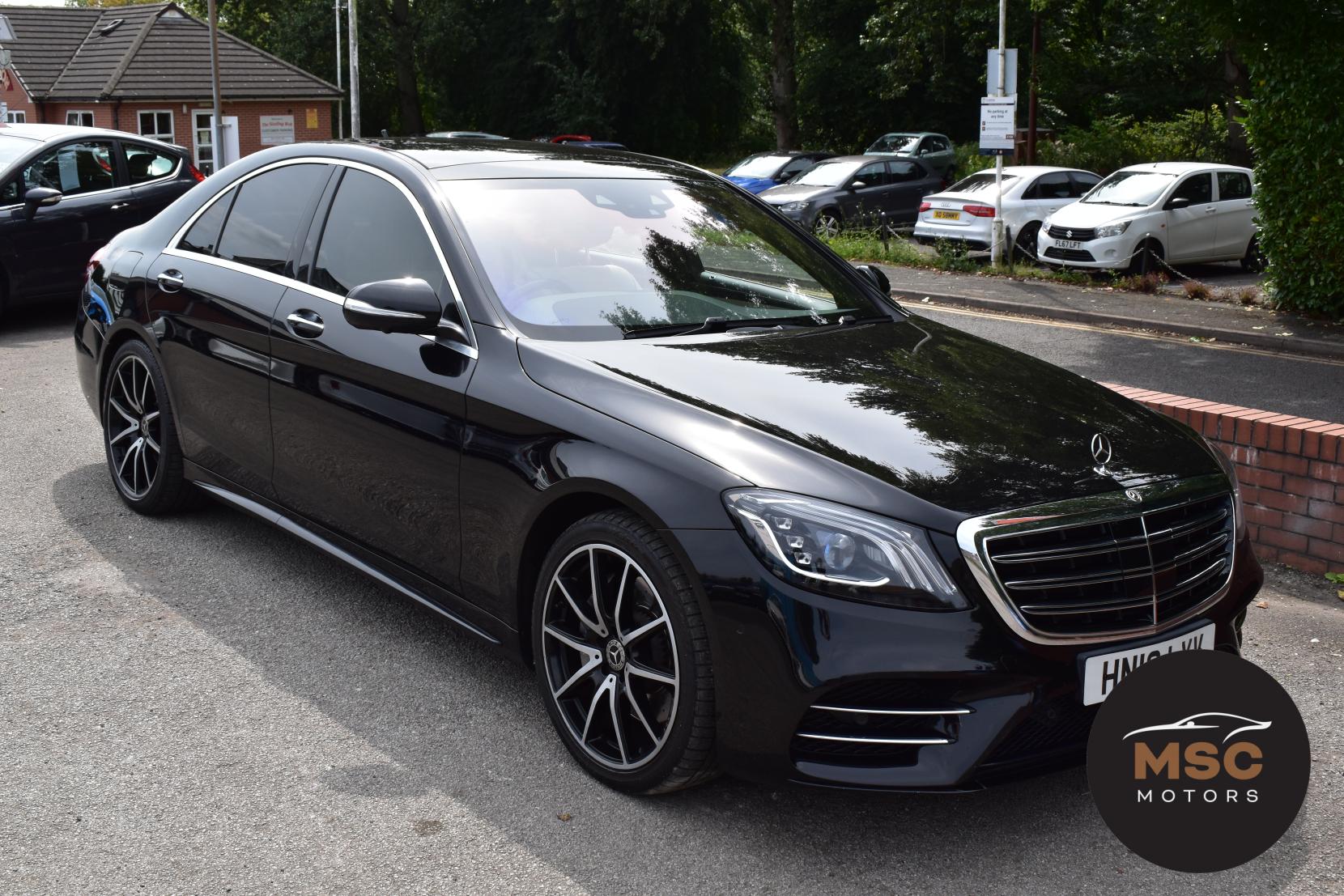 Mercedes-Benz S Class 2.9 S350d AMG Line (Premium Plus) Saloon 4dr Diesel G-Tronic+ Euro 6 (s/s) (286 ps)