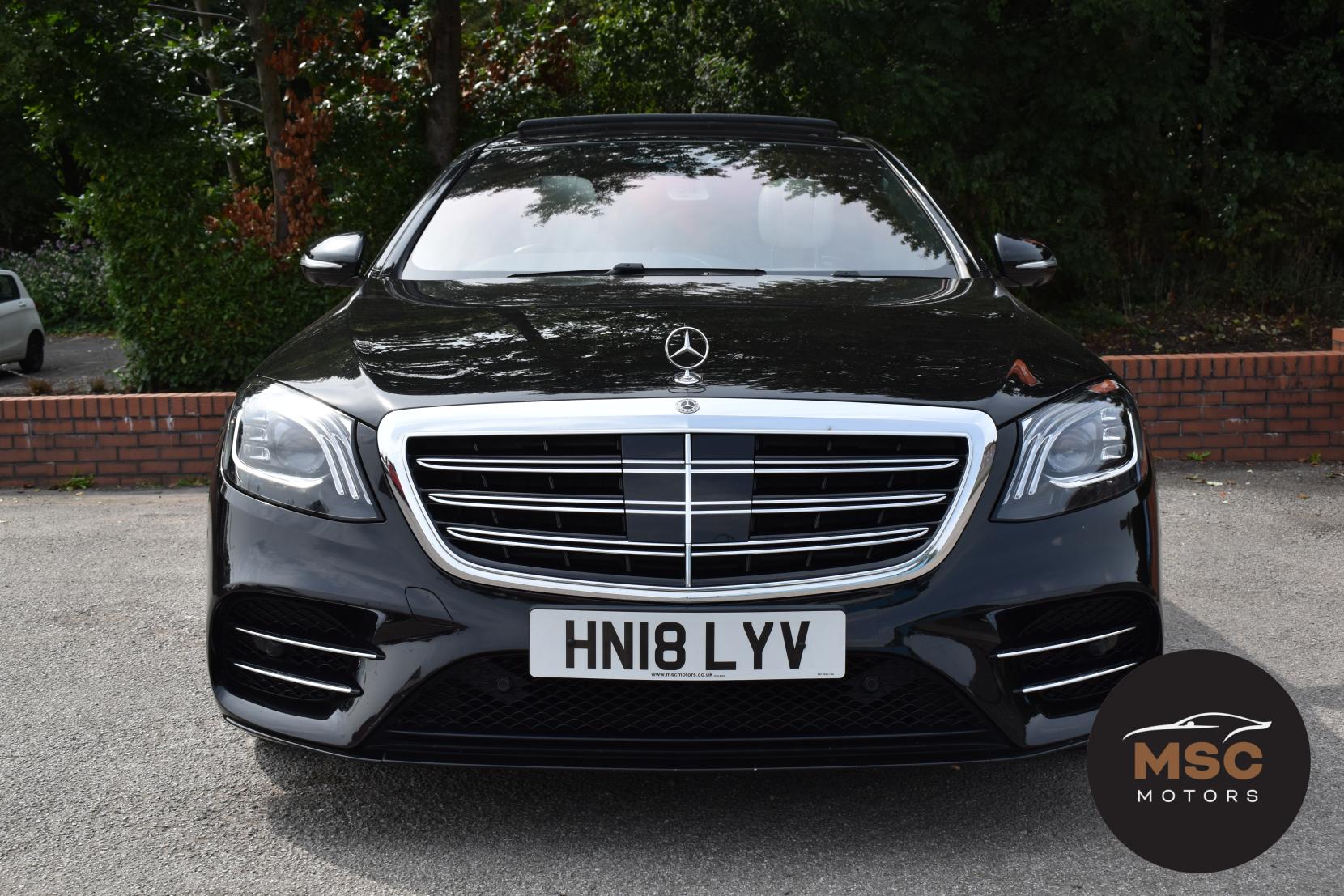 Mercedes-Benz S Class 2.9 S350d AMG Line (Premium Plus) Saloon 4dr Diesel G-Tronic+ Euro 6 (s/s) (286 ps)