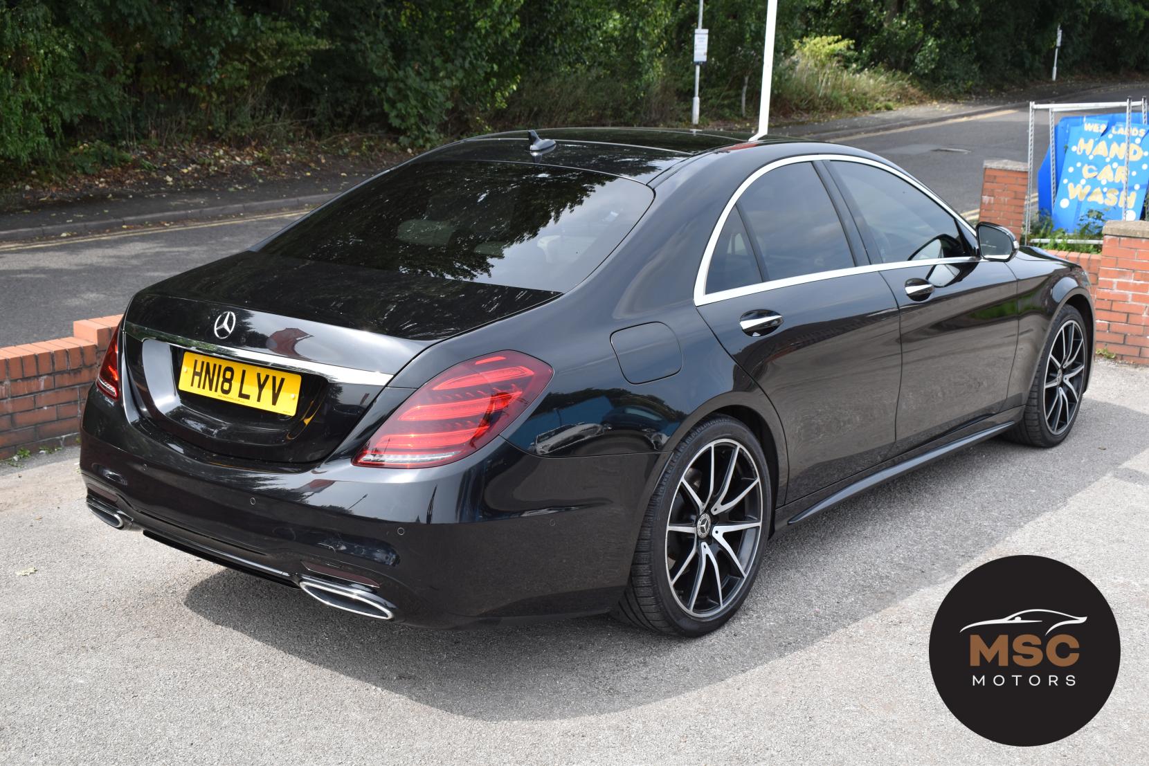 Mercedes-Benz S Class 2.9 S350d AMG Line (Premium Plus) Saloon 4dr Diesel G-Tronic+ Euro 6 (s/s) (286 ps)