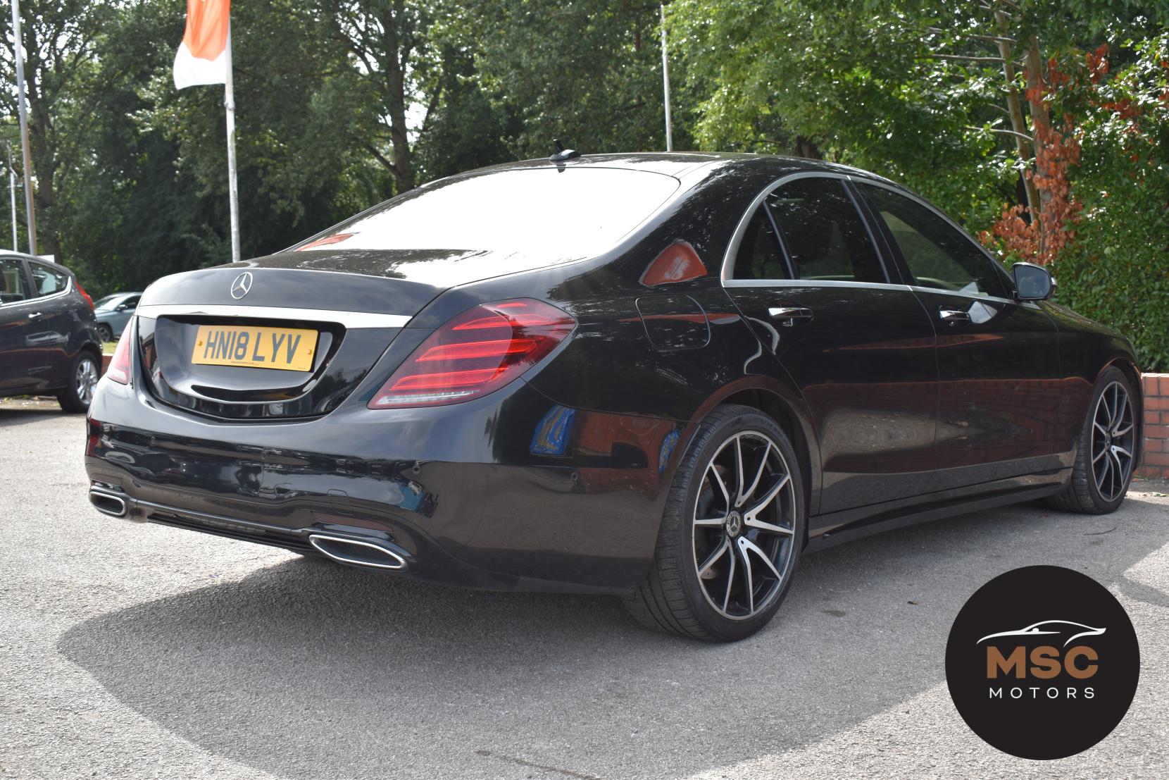 Mercedes-Benz S Class 2.9 S350d AMG Line (Premium Plus) Saloon 4dr Diesel G-Tronic+ Euro 6 (s/s) (286 ps)
