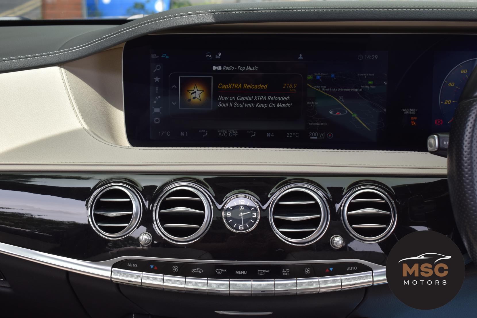 Mercedes-Benz S Class 2.9 S350d AMG Line (Premium Plus) Saloon 4dr Diesel G-Tronic+ Euro 6 (s/s) (286 ps)