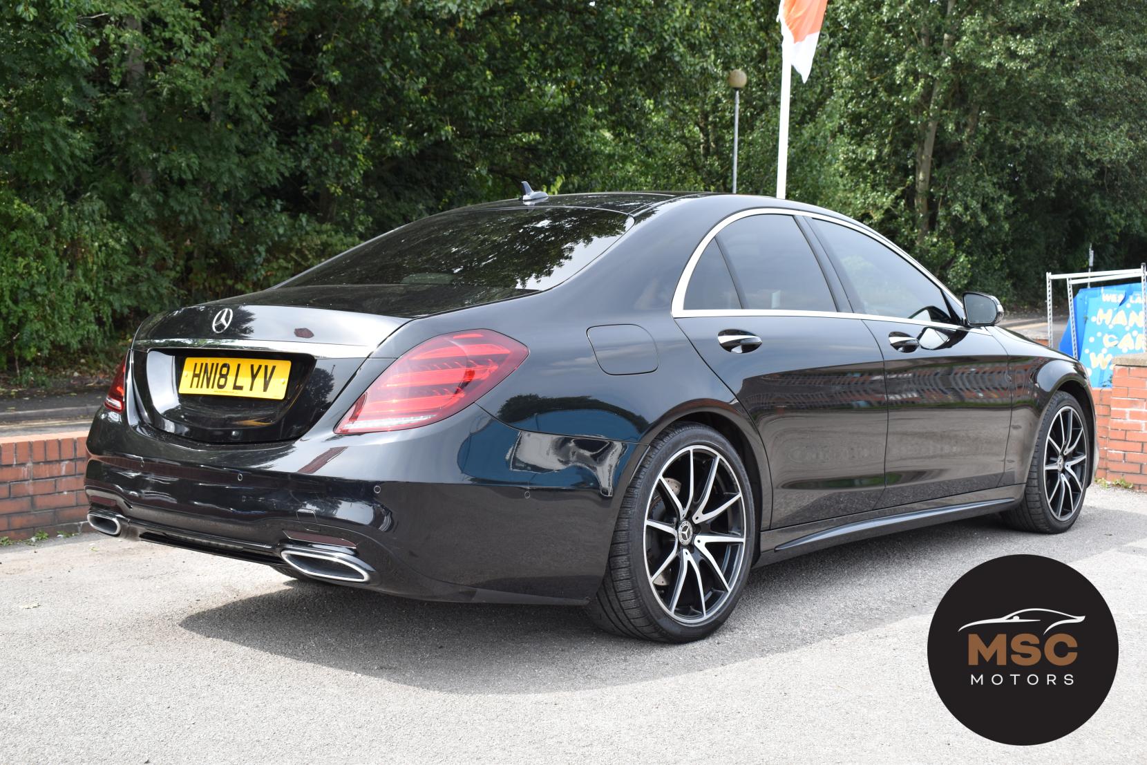 Mercedes-Benz S Class 2.9 S350d AMG Line (Premium Plus) Saloon 4dr Diesel G-Tronic+ Euro 6 (s/s) (286 ps)
